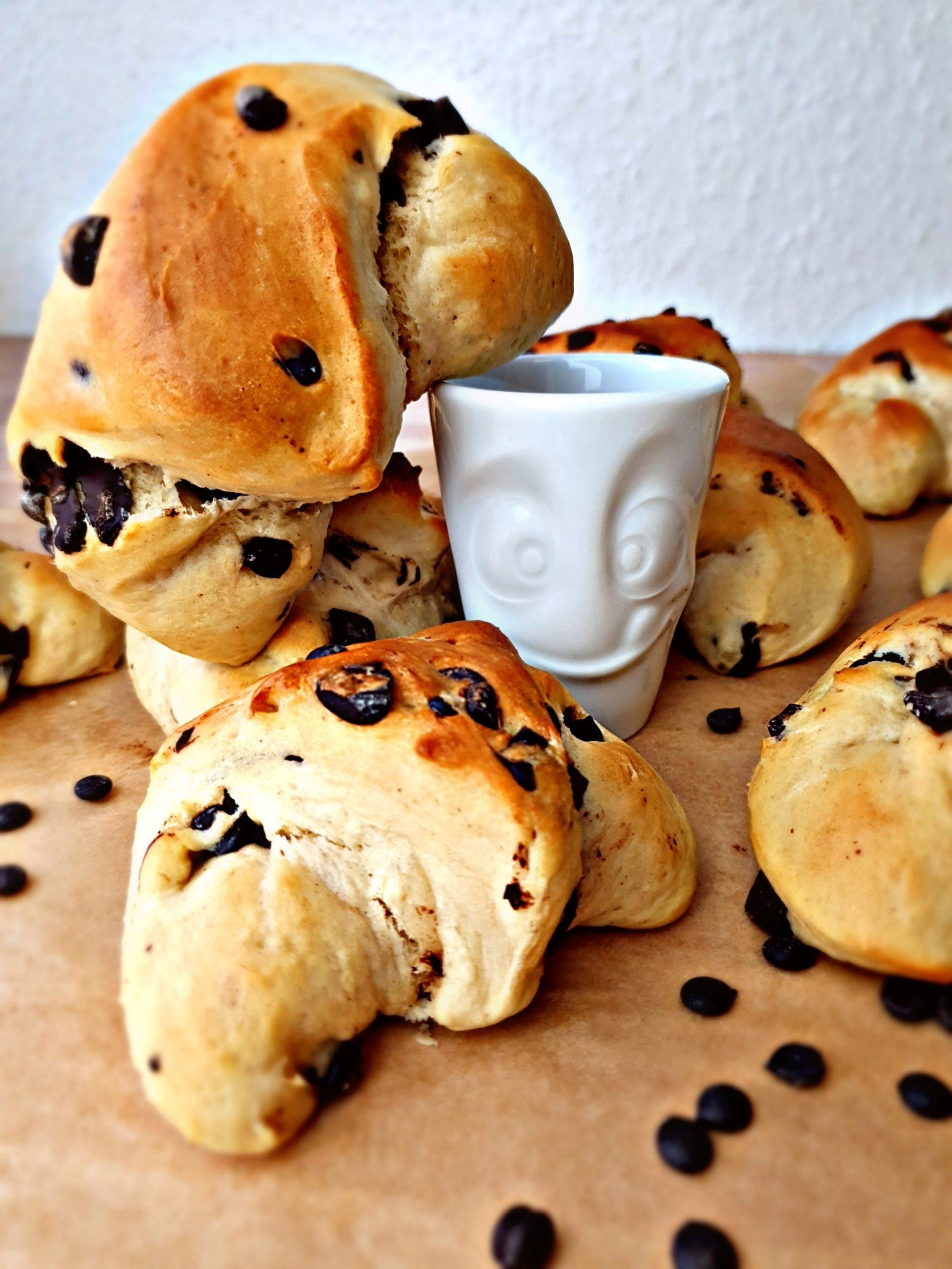 Schokoladen Hörnchen