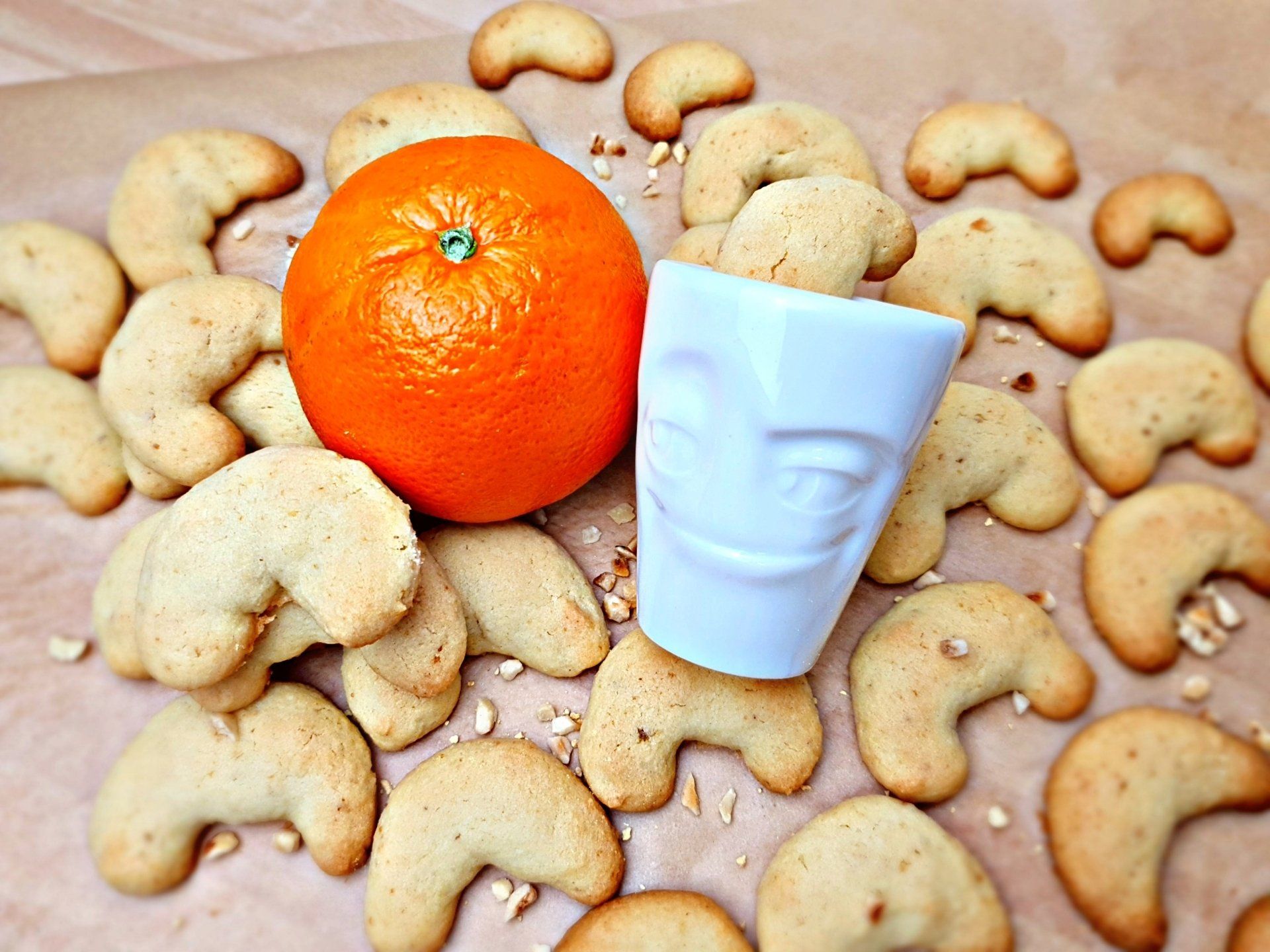 Orangen Kipferl
