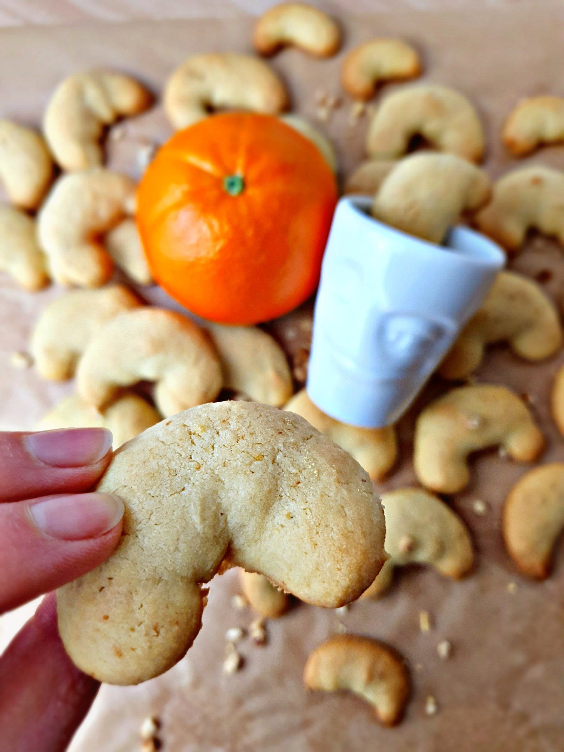 Orangen Kipferl