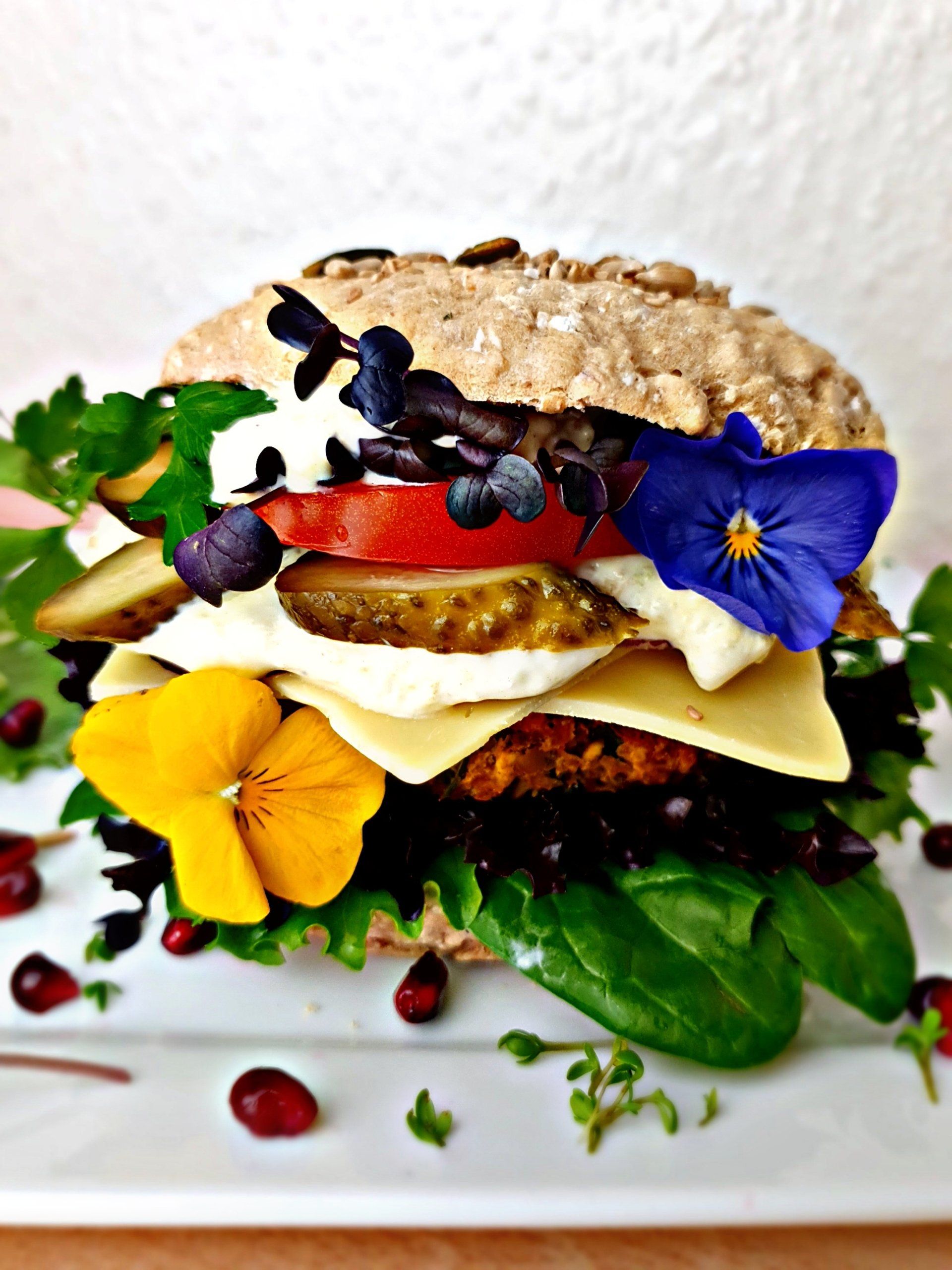 Vegetarischer Burger, Burgerpatties, Burger selber machen