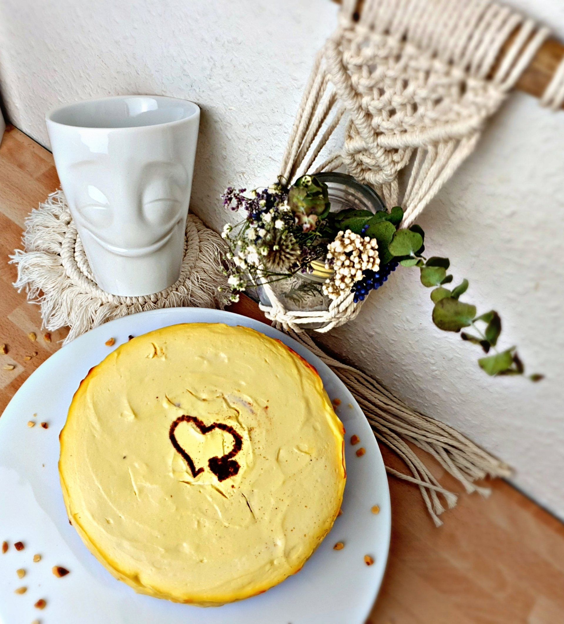 Apfel Käsekuchen