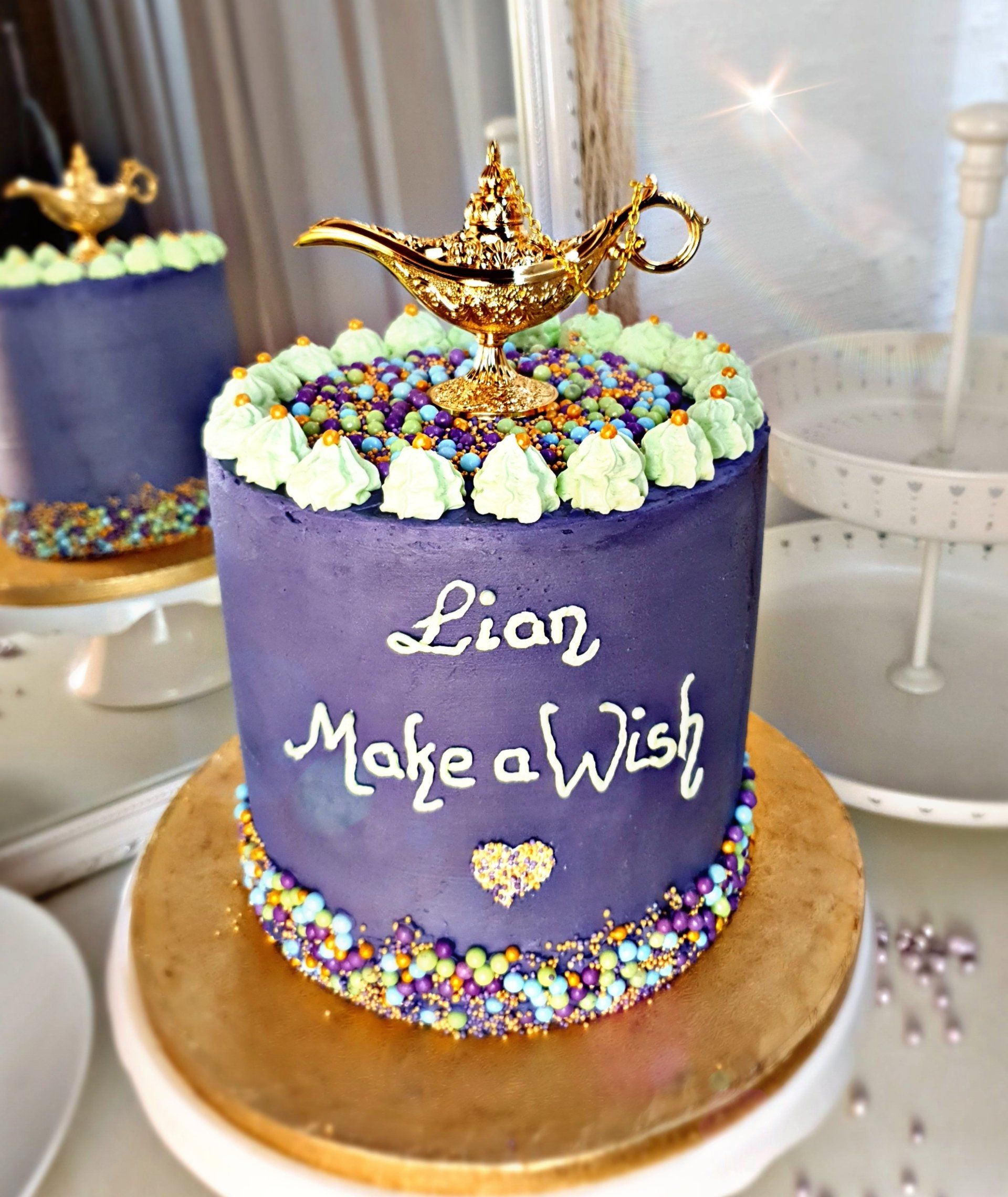 Aladdin Torte, Make a Wish, Cakedesign