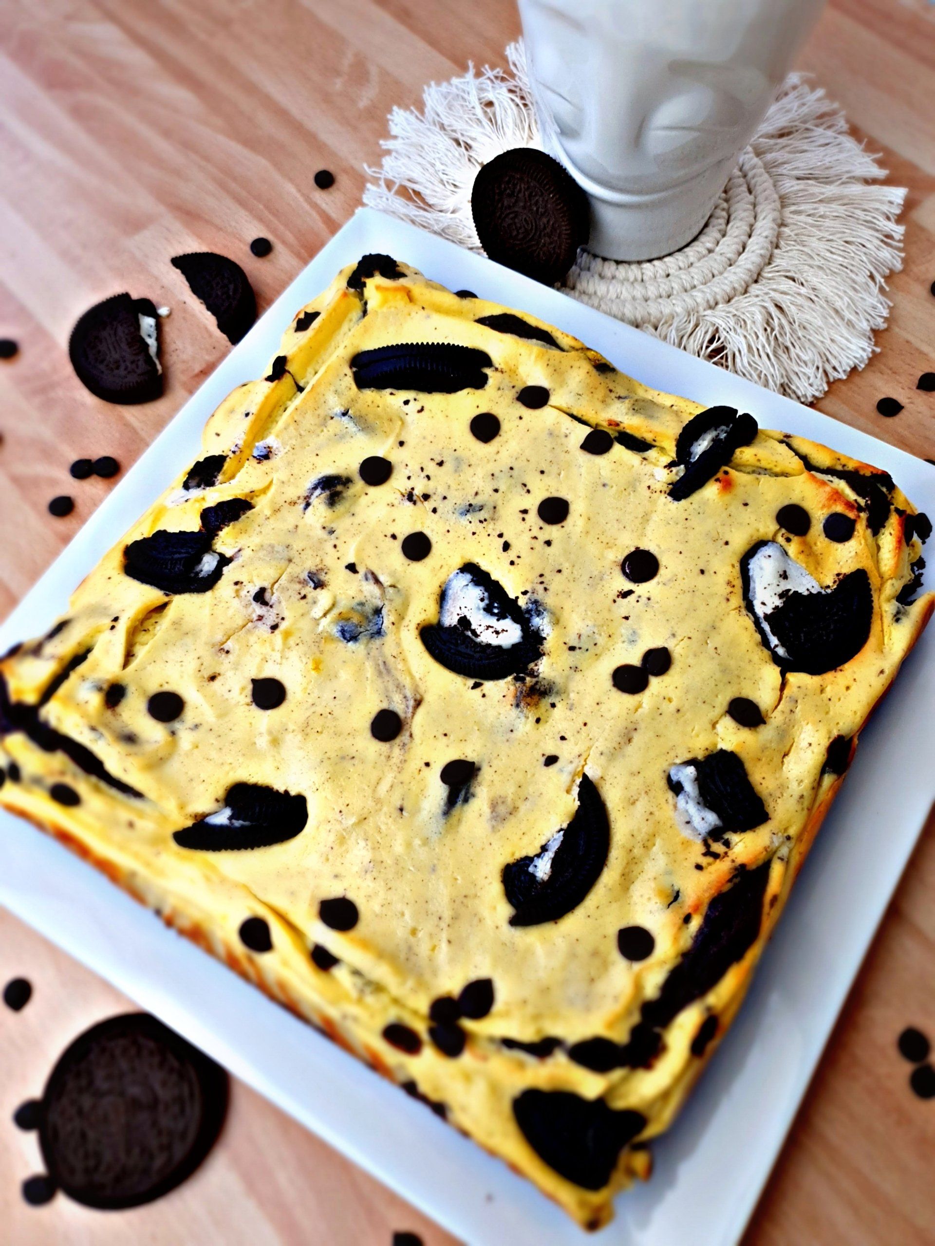Brownie Cheescake mit Oreo`s, Käsekuchen