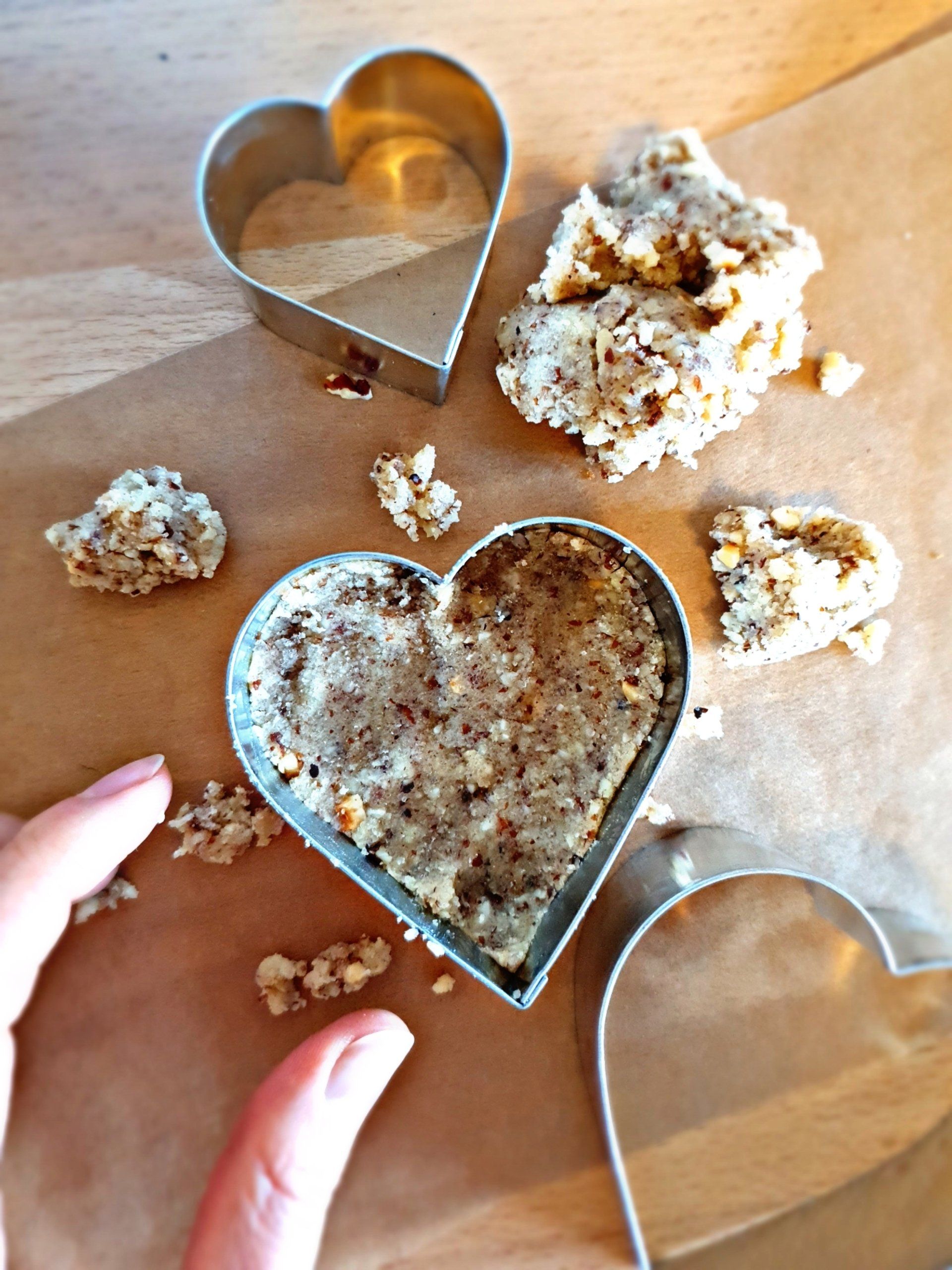 Haselnuss Streusel