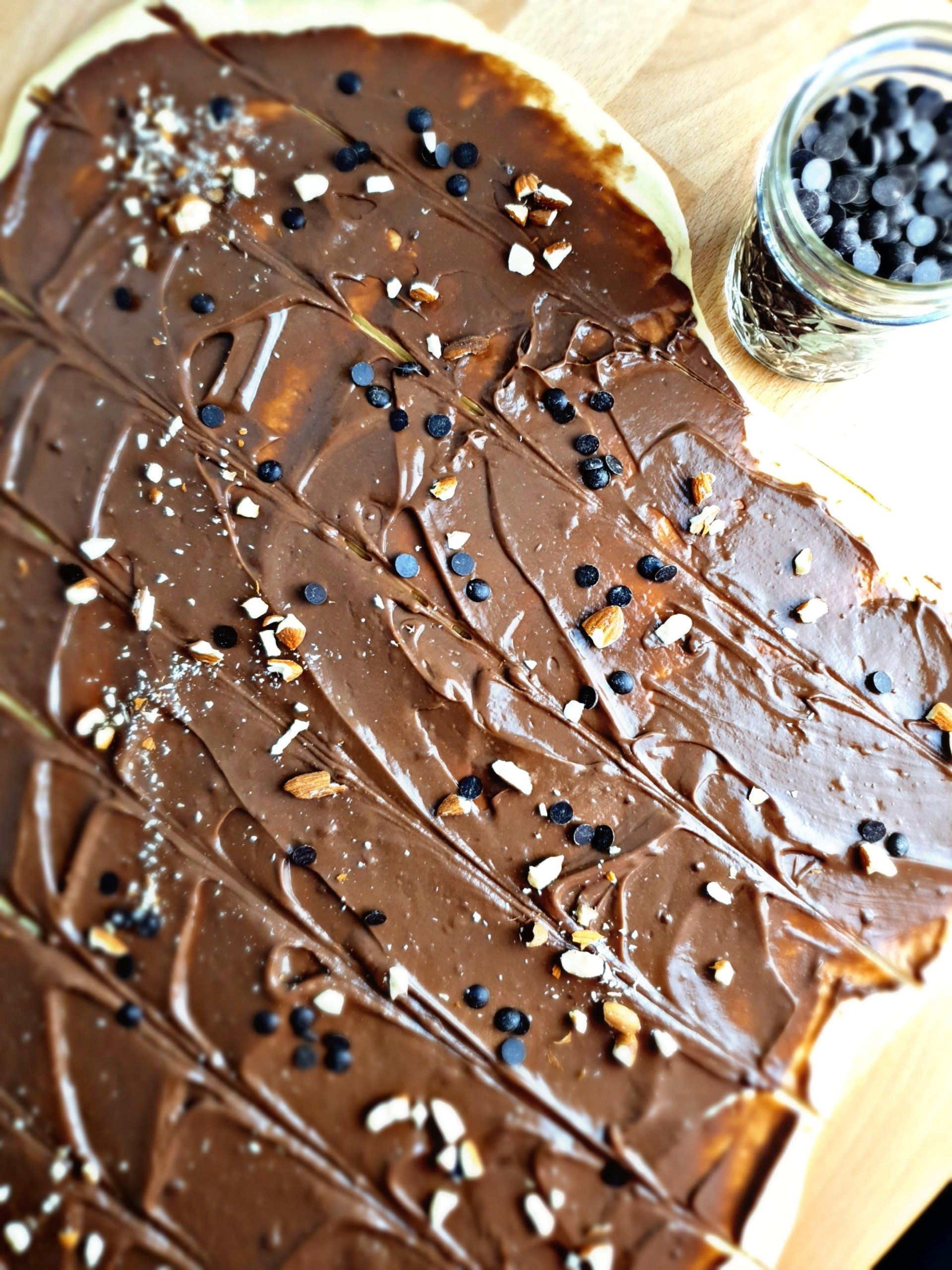 Pudding Schnecken
