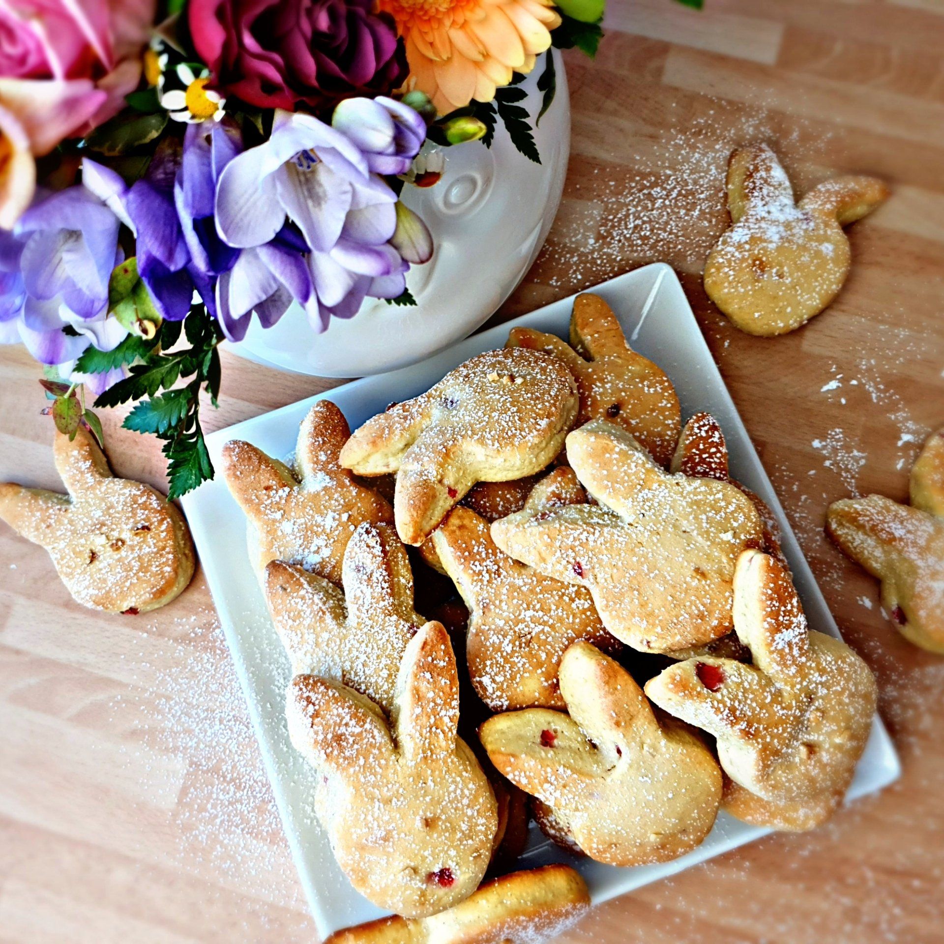 Quarkhasen, Quarkgebäck