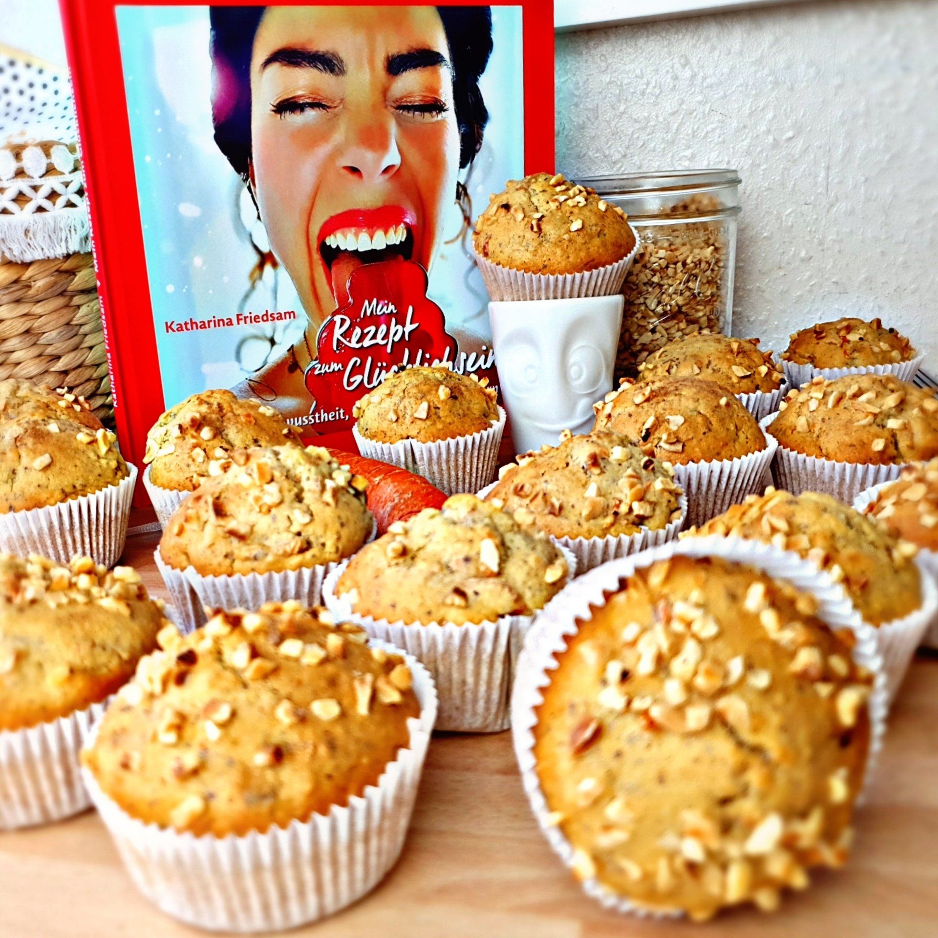 Karroten Kuchen Muffins Rezept