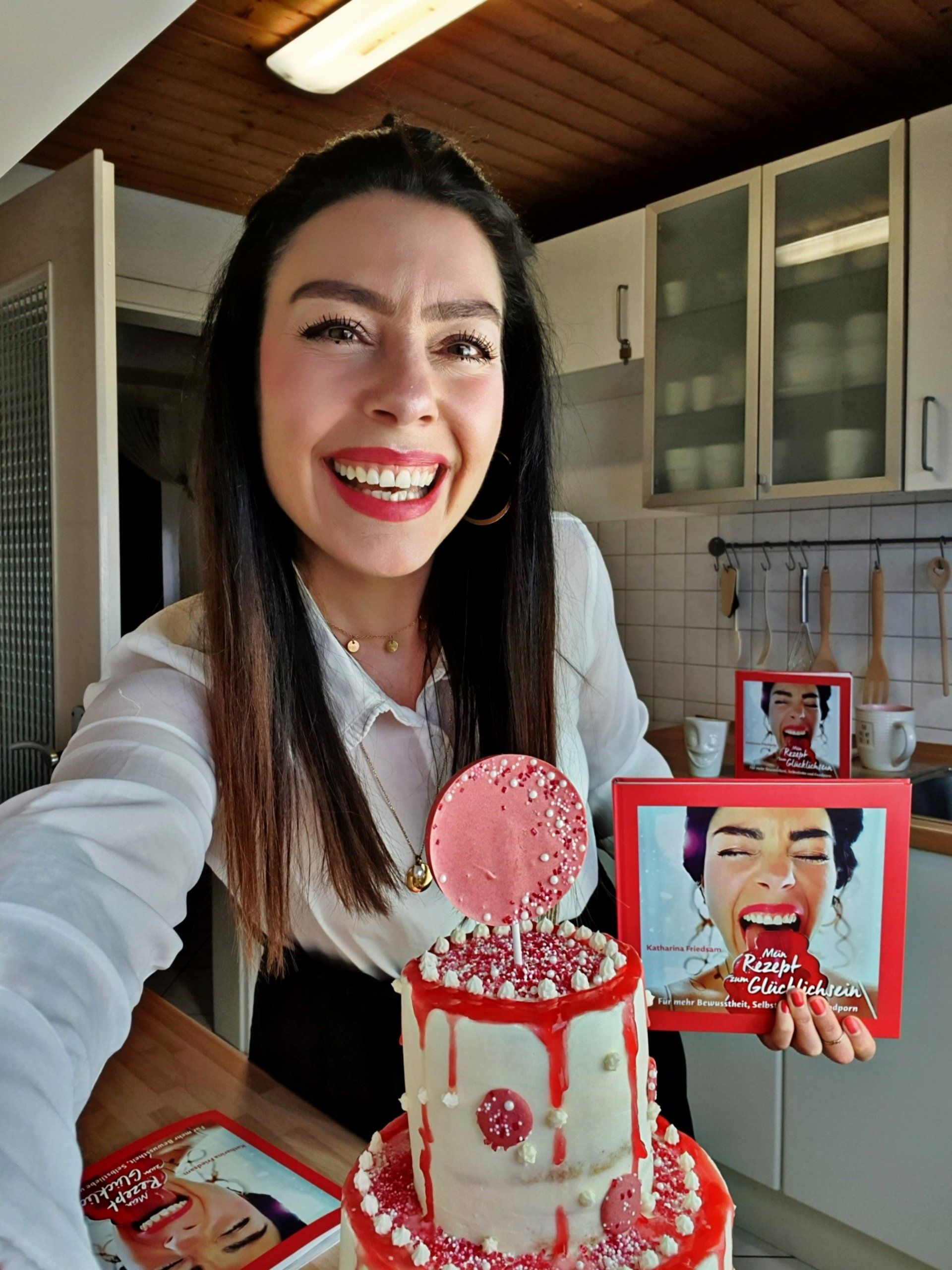 Autorin Mein Rezept zum Glücklichsein