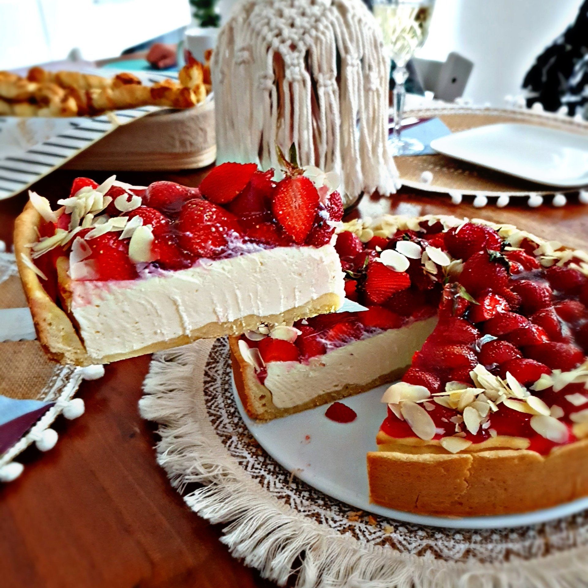 Genuss und Gesundheit, Käsekuchen