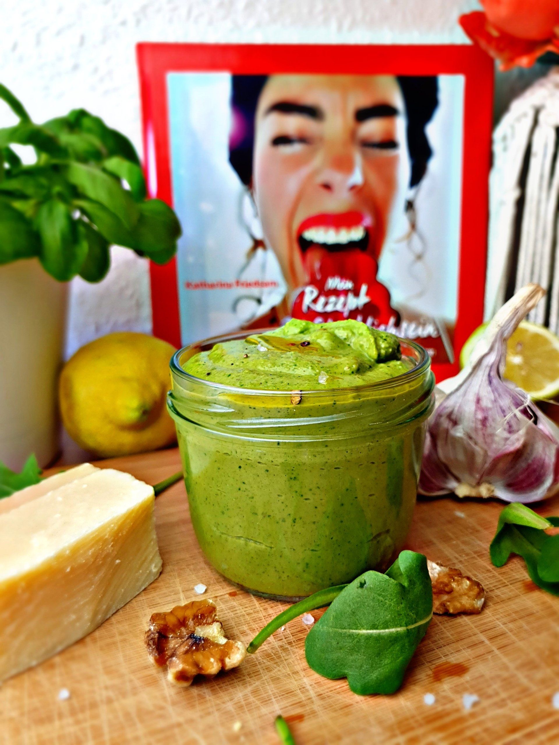 Rucola Pesto Rezept, Stress und Ernährung beeinflussen sich gegenseitig