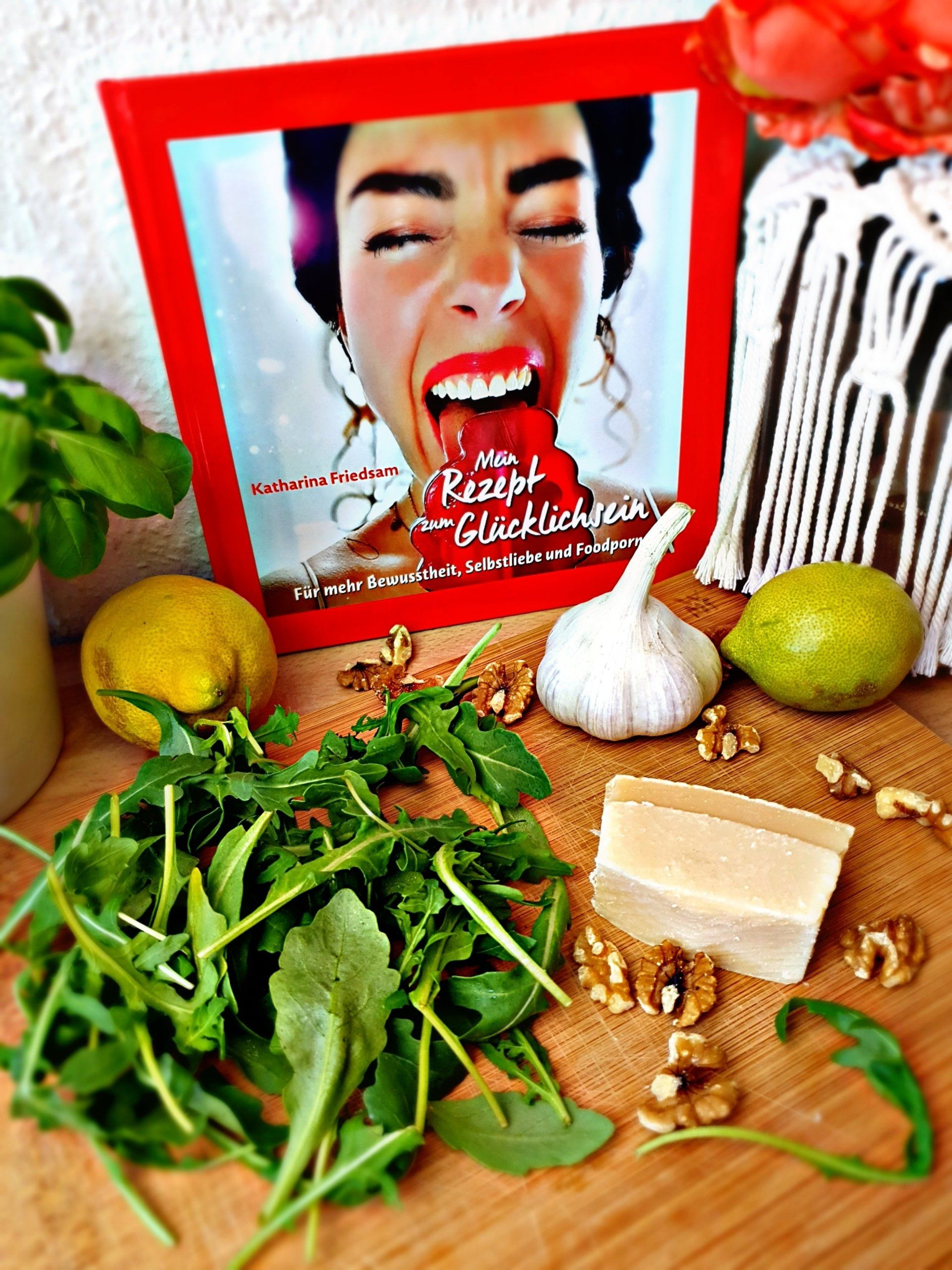 Rucola Pesto Rezept einfach und lecker