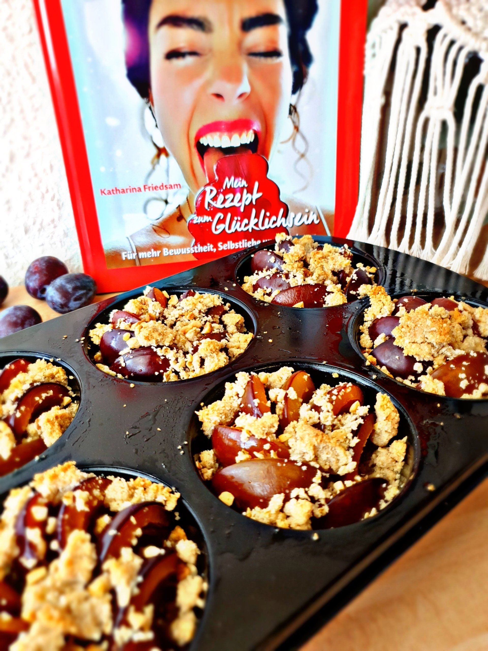 Rezept, Pflaumenkuchen, lecker