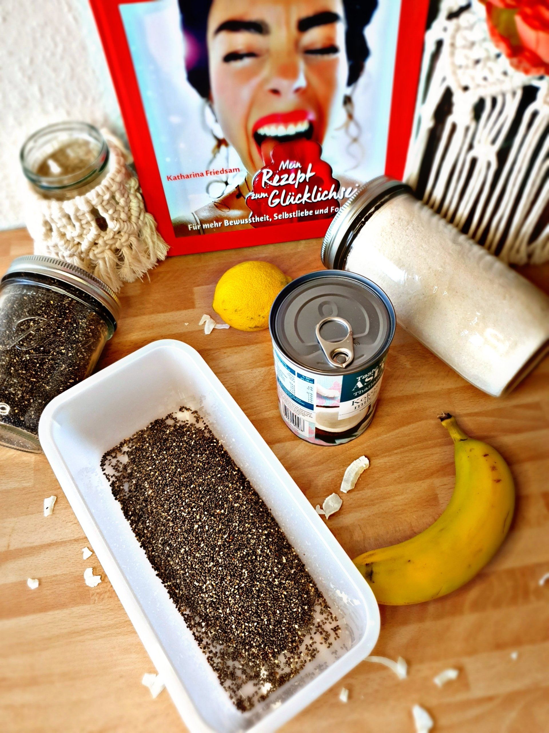 Kokos Chia Pudding Rezept