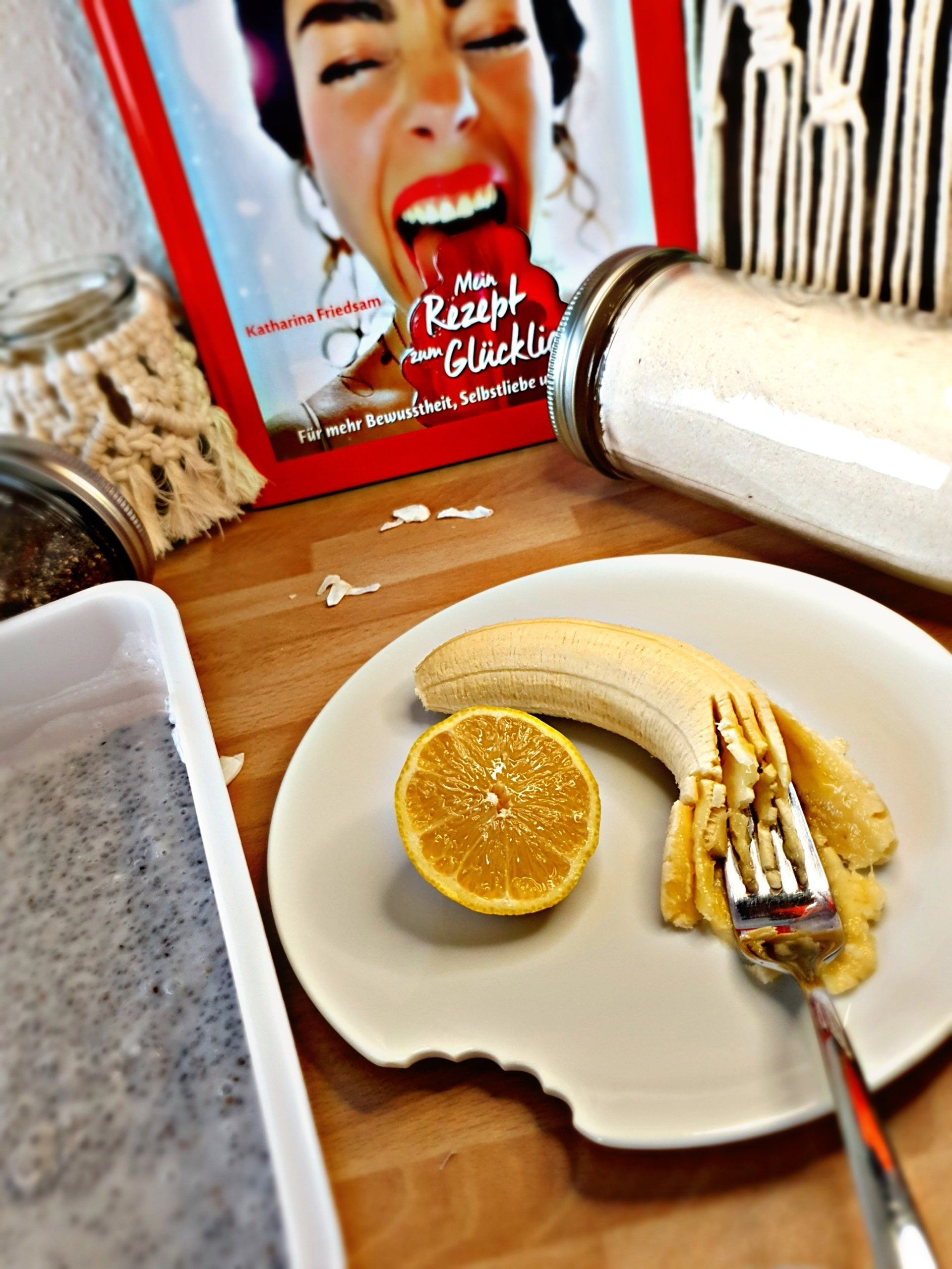 Kokos Chia Pudding Rezept