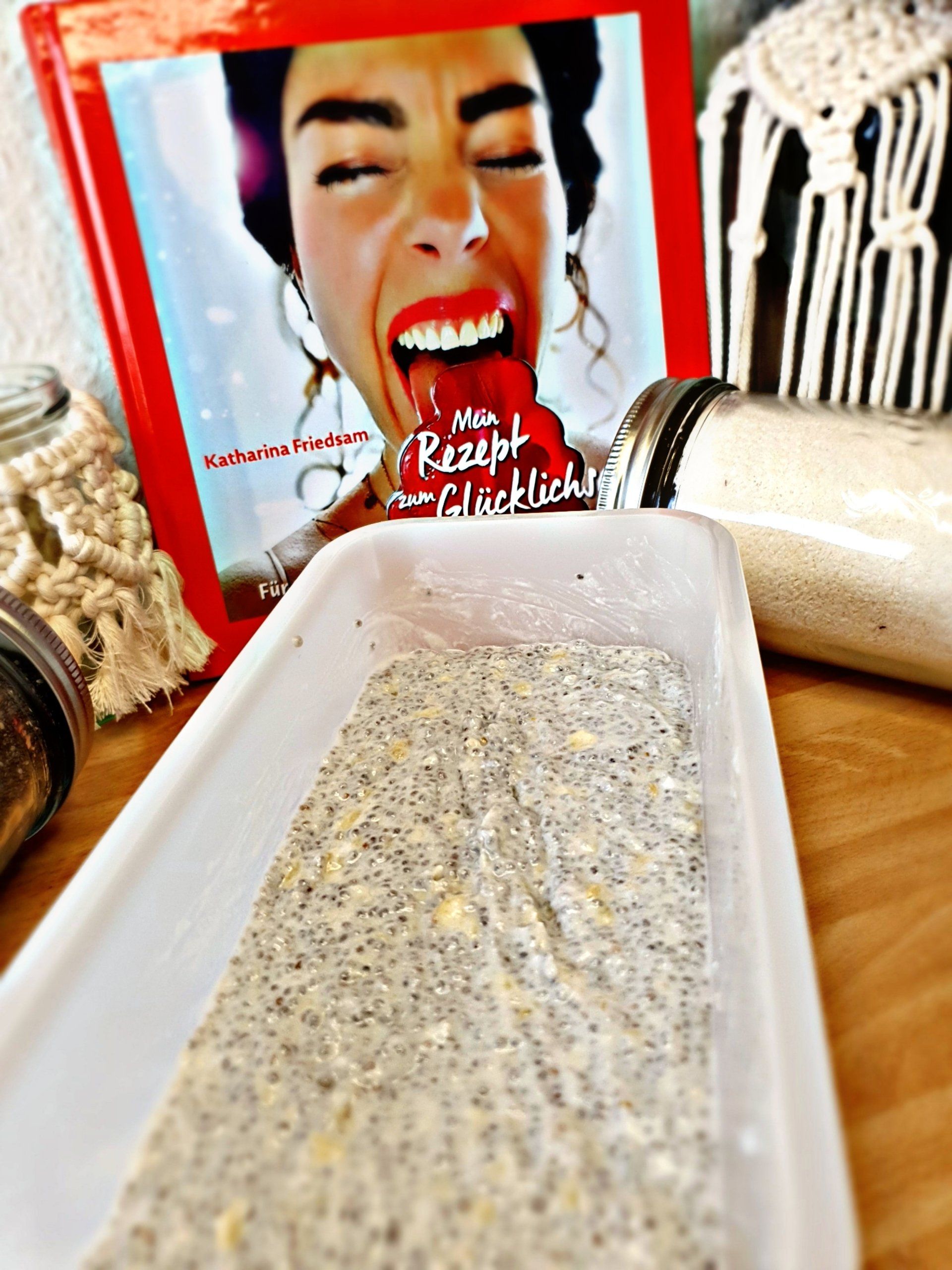 Kokos Chia Pudding Rezept