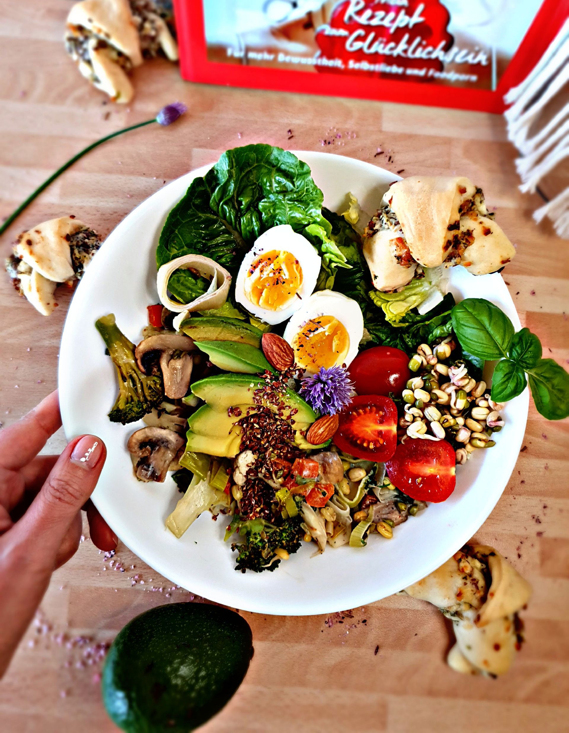 Ernährungswahn, artgerechte Ernährung, Gesundheit, Genuss, Healthy Lifestyle, Stressbewältigung