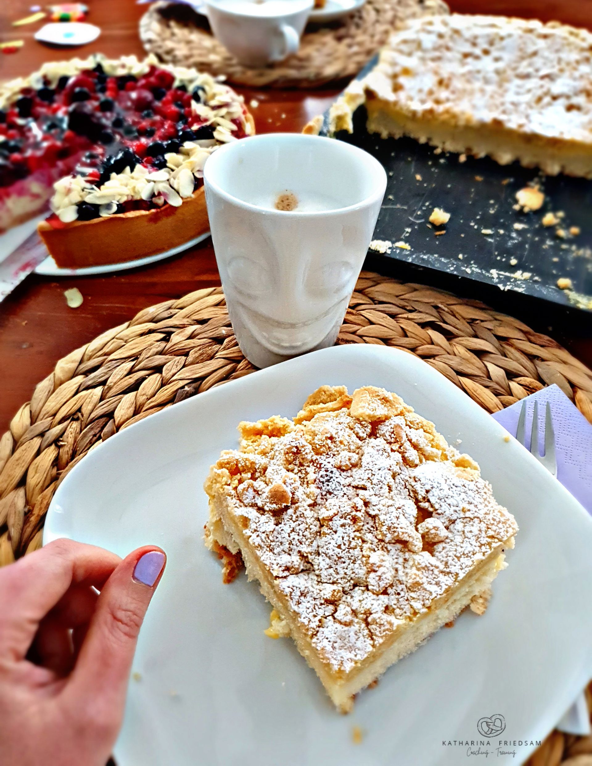 Streuselkuchen Rezept