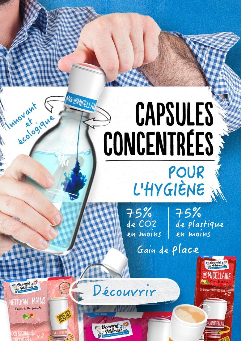 Nettoyant et Désinfectant de Mains et Peaux