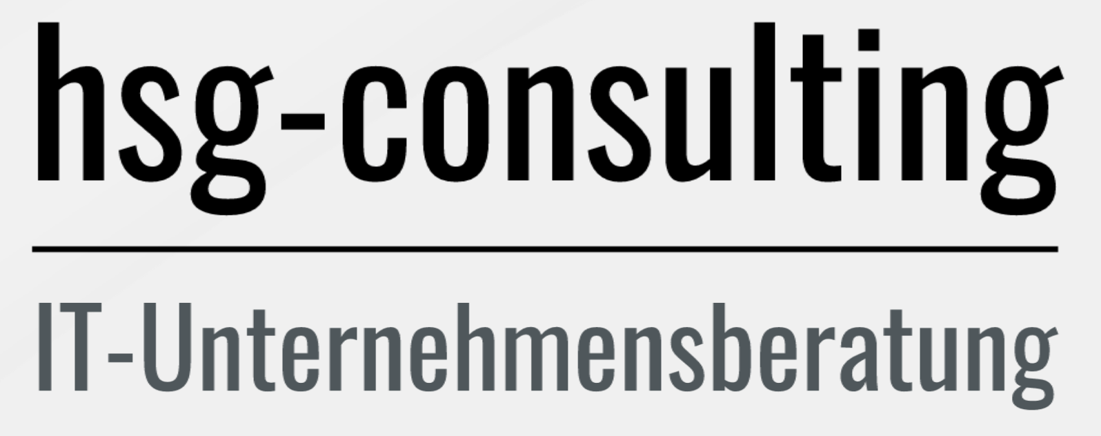 hsg-consulting hsg-consulting
