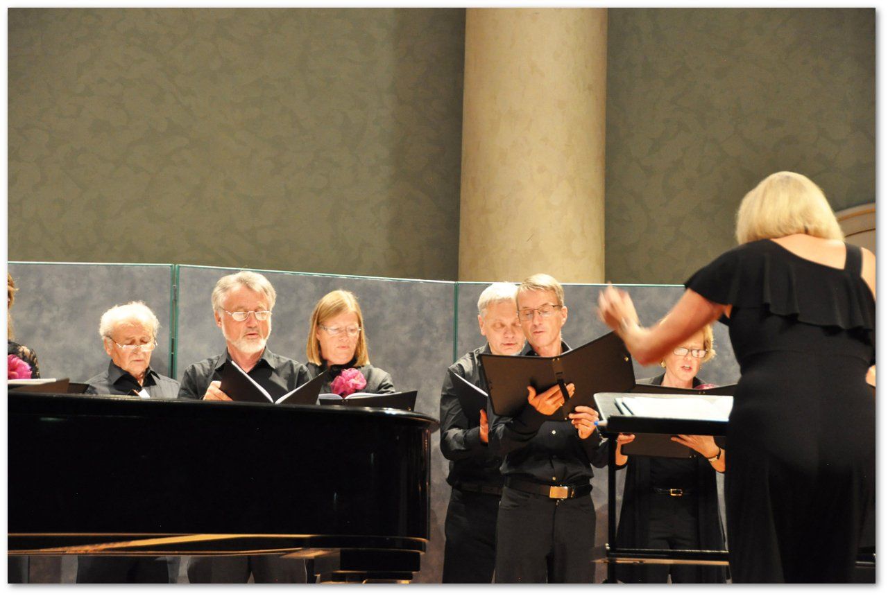 Philharmonischer Chor Baden-Baden, Internationales Chorfestival Baden, 23.05.2019, Weinbrennersaal im Kurhaus Baden-Baden, Mitte Philharmonischer Chor Baden-Baden - Internationales Chorfestival Baden, Mitte