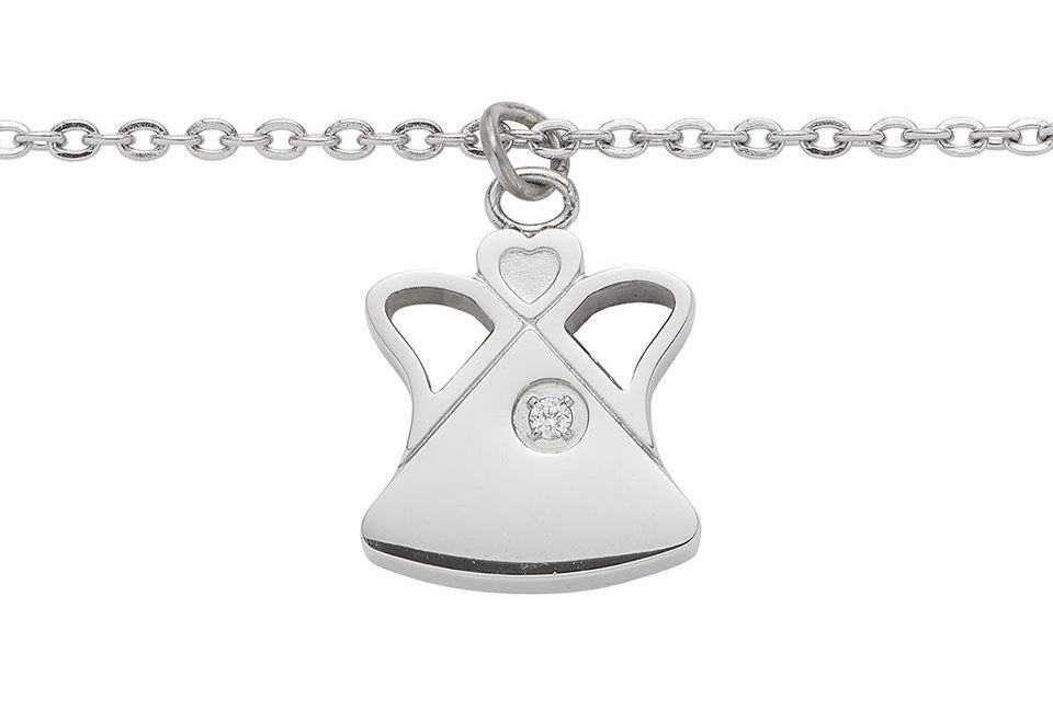 Halskette mit Anhänger - Diamant von Energetix Bingen. Magnetschmuck Online Shop. Schmuck kaufen von Energetix.me