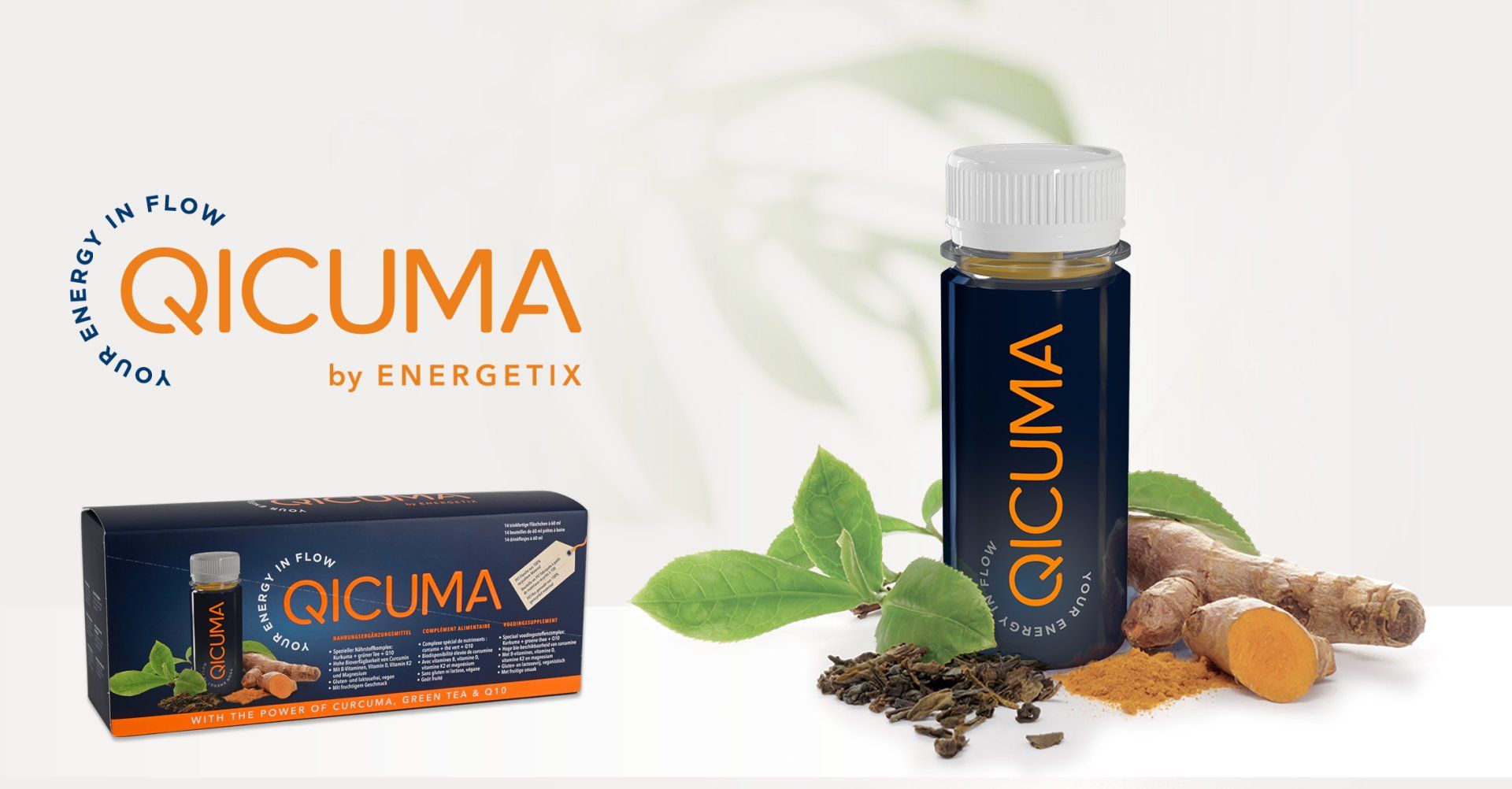 Energetix Qicuma Nahrungsergänzungsmittel