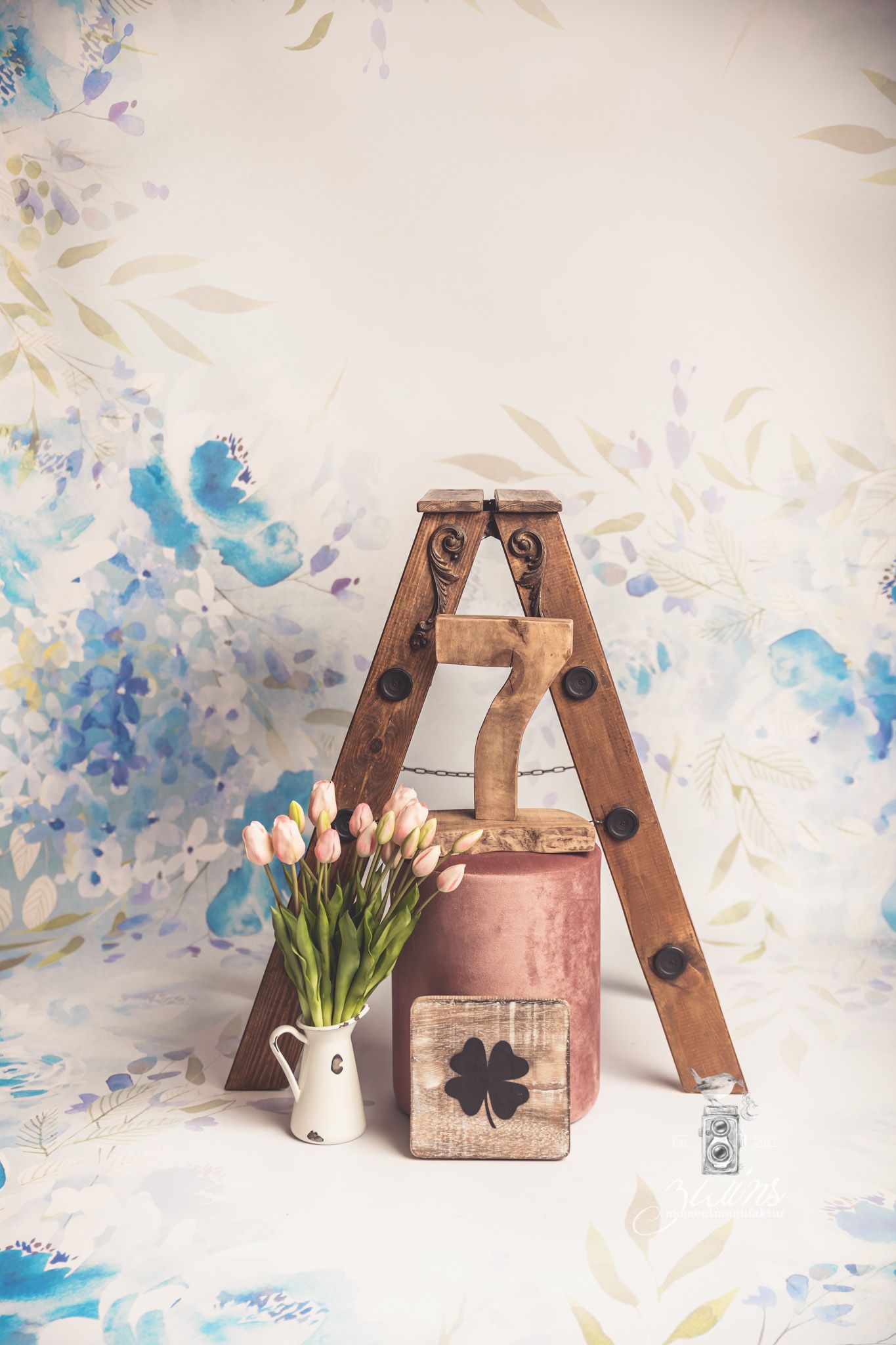 Fotoshooting für Babys zum Geburtstag in Henstedt-Ulzburg