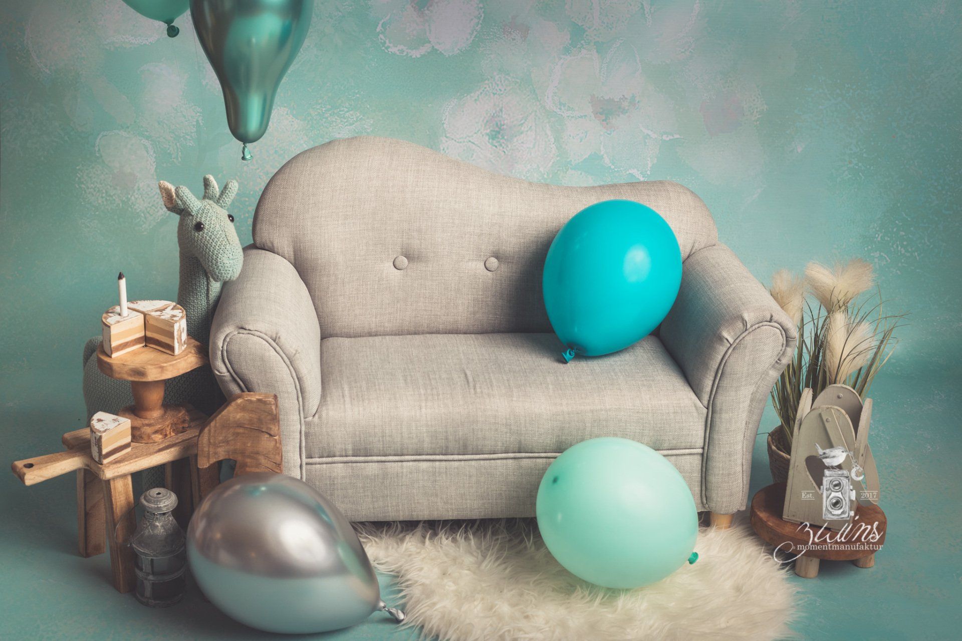 Geburtstagsfotoshooting in Kisdorf