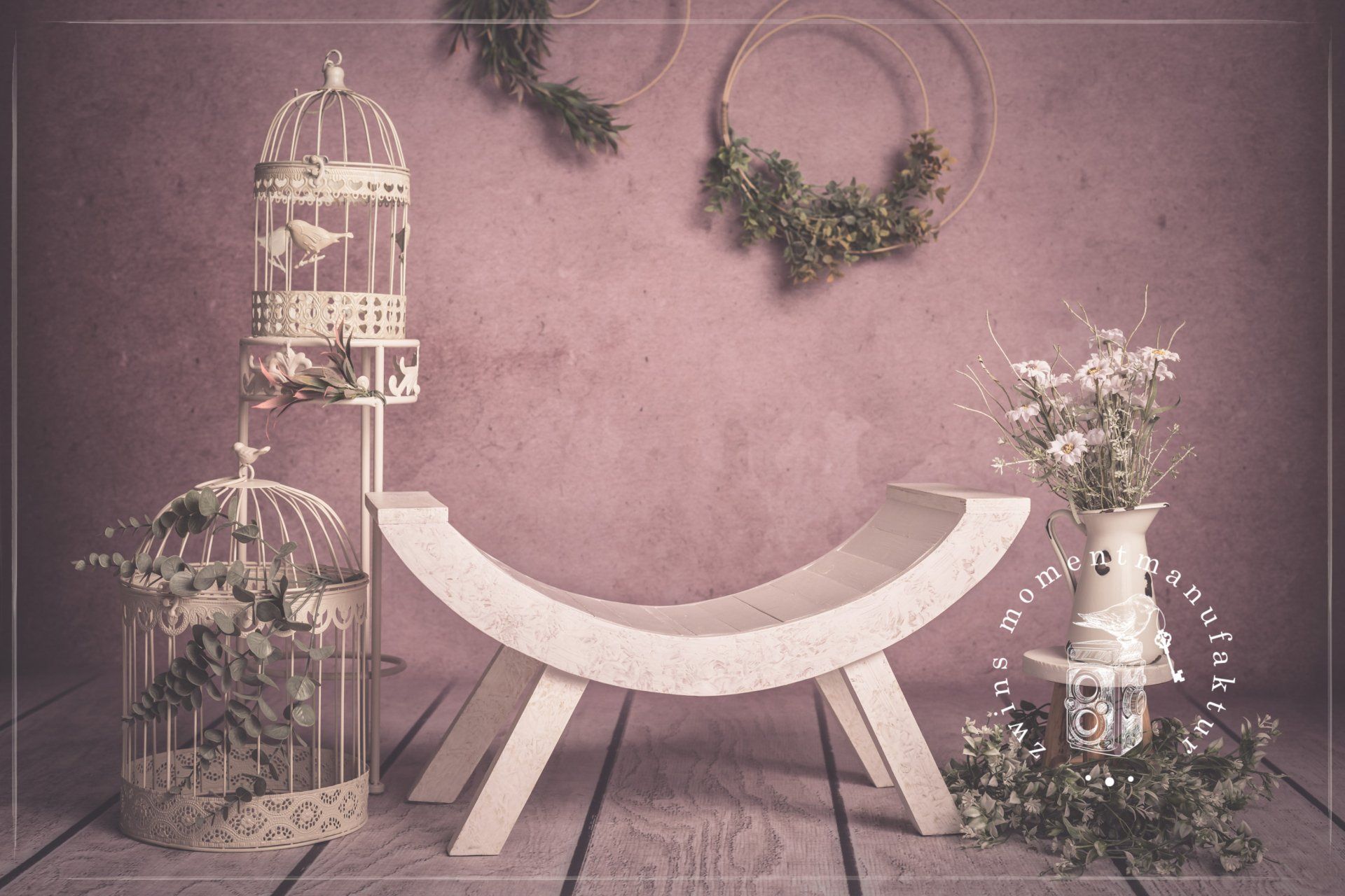 Babyfotografin in Henstedt-Ulzburg im Fotoset Vogelhochzeit