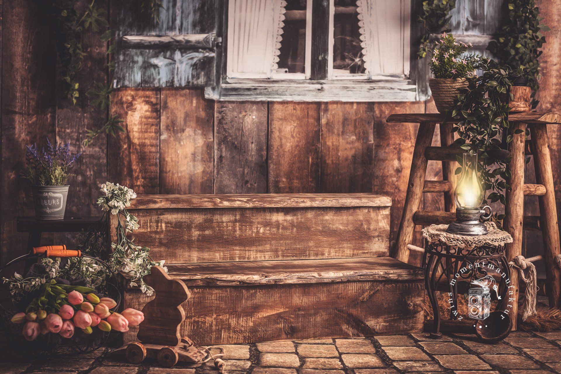 Kinderfotografie in Henstedt-Ulzburg im Fotoset Der geheimnisvolle Hof
