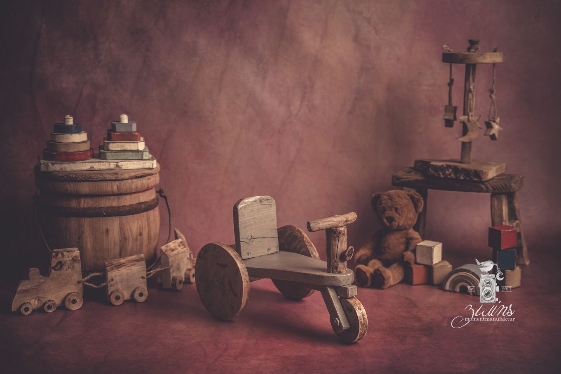 Fotoshooting für Babys auf Roller in Henstedt-Ulzburg