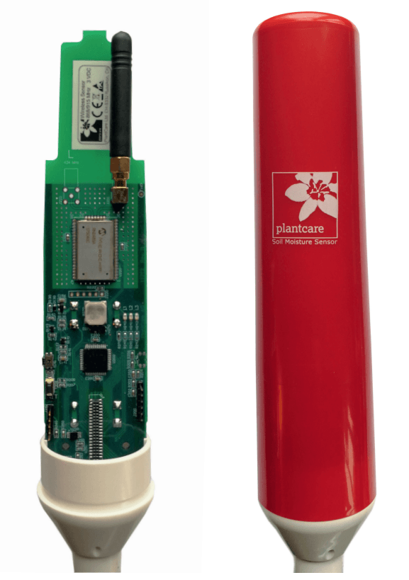 Funksensor Bodenfeuchte und Temperatur Sensor