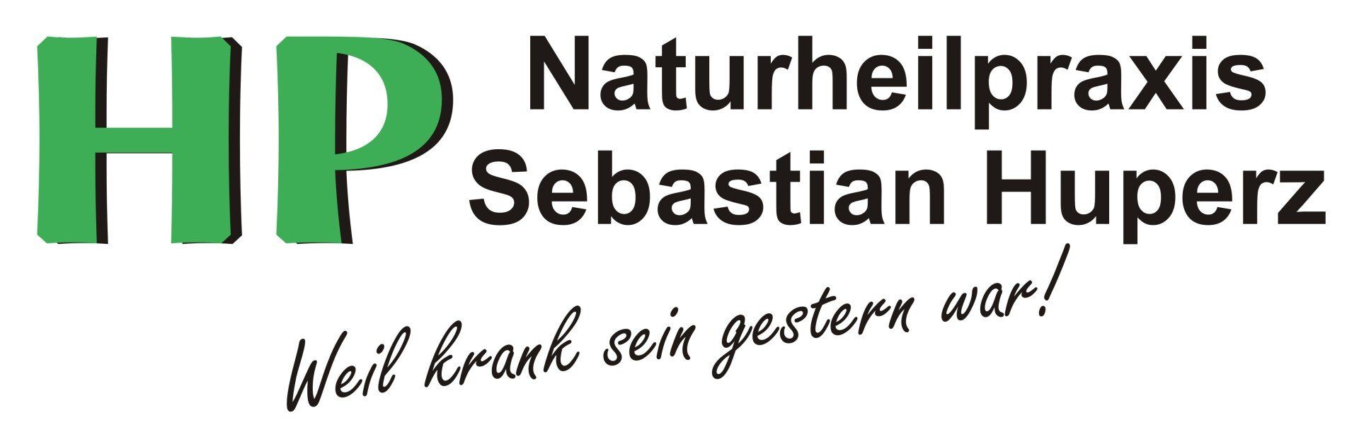 Loge der Naturheilpraxis Sebastian Huperz