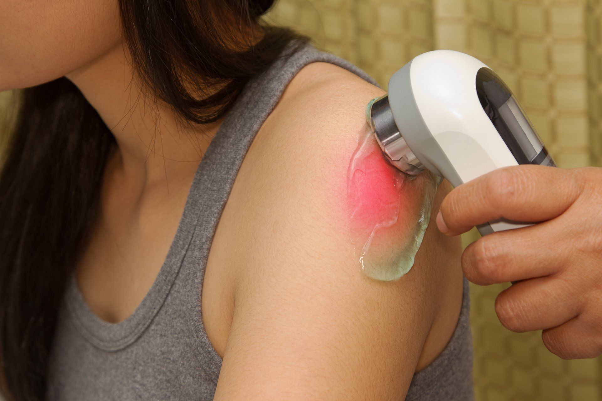 Ultraschall Therapie