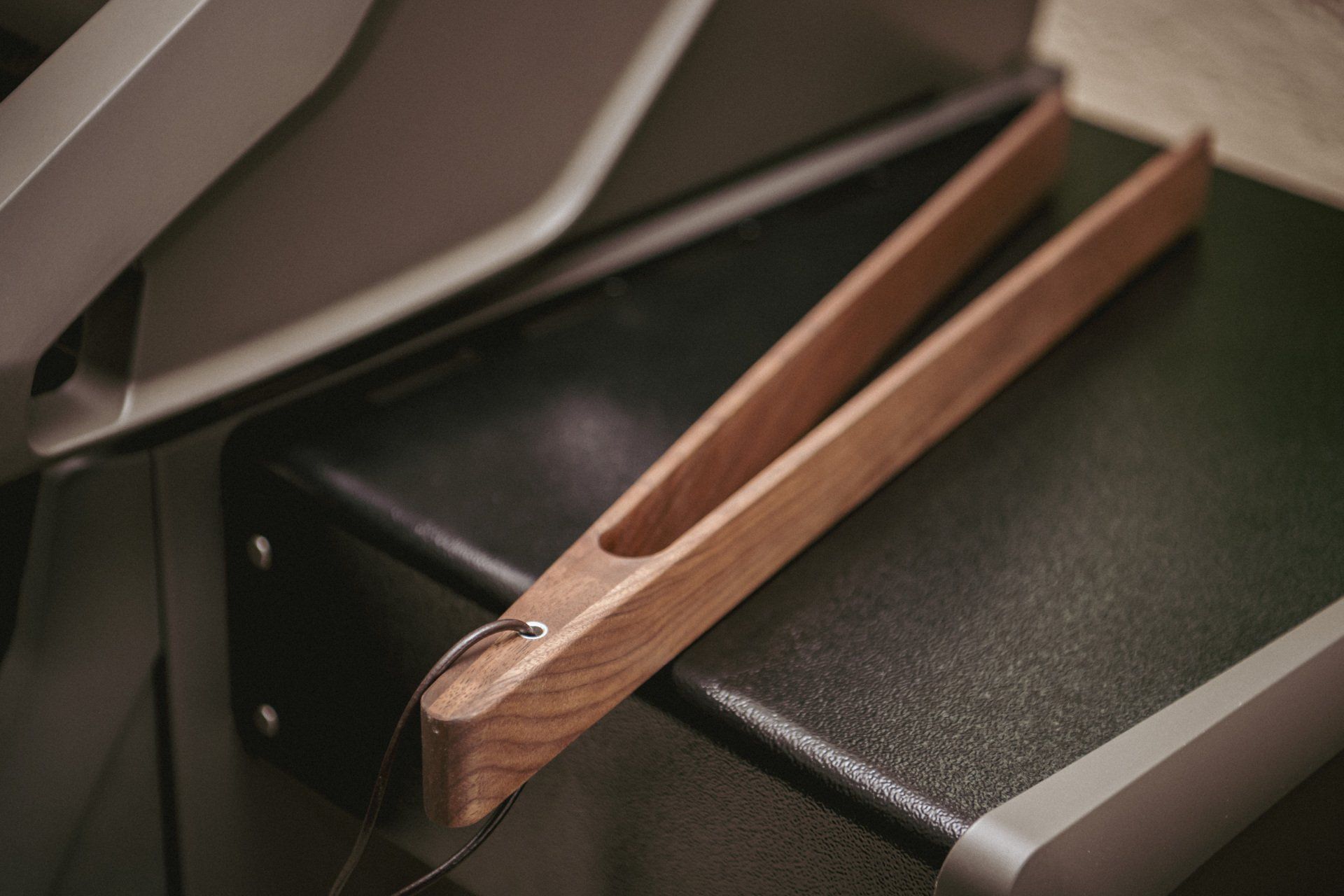 Grillzange Nussbaum, Grill, Napoleon Grill