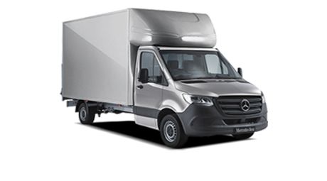 Same Day Courier Bolton - Luton Van