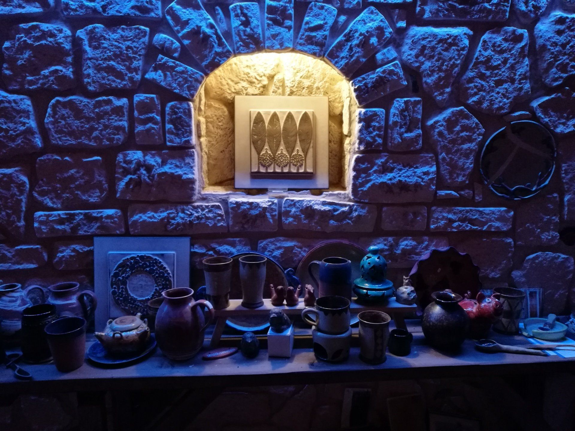 Der Ausstellungsraum