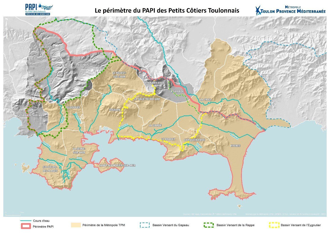 TERRITOIRE métropole toulon