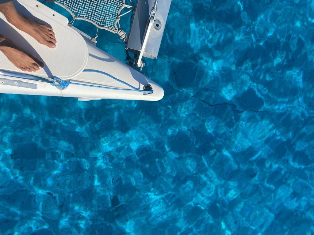 CATAMARAN GLUP SAIL