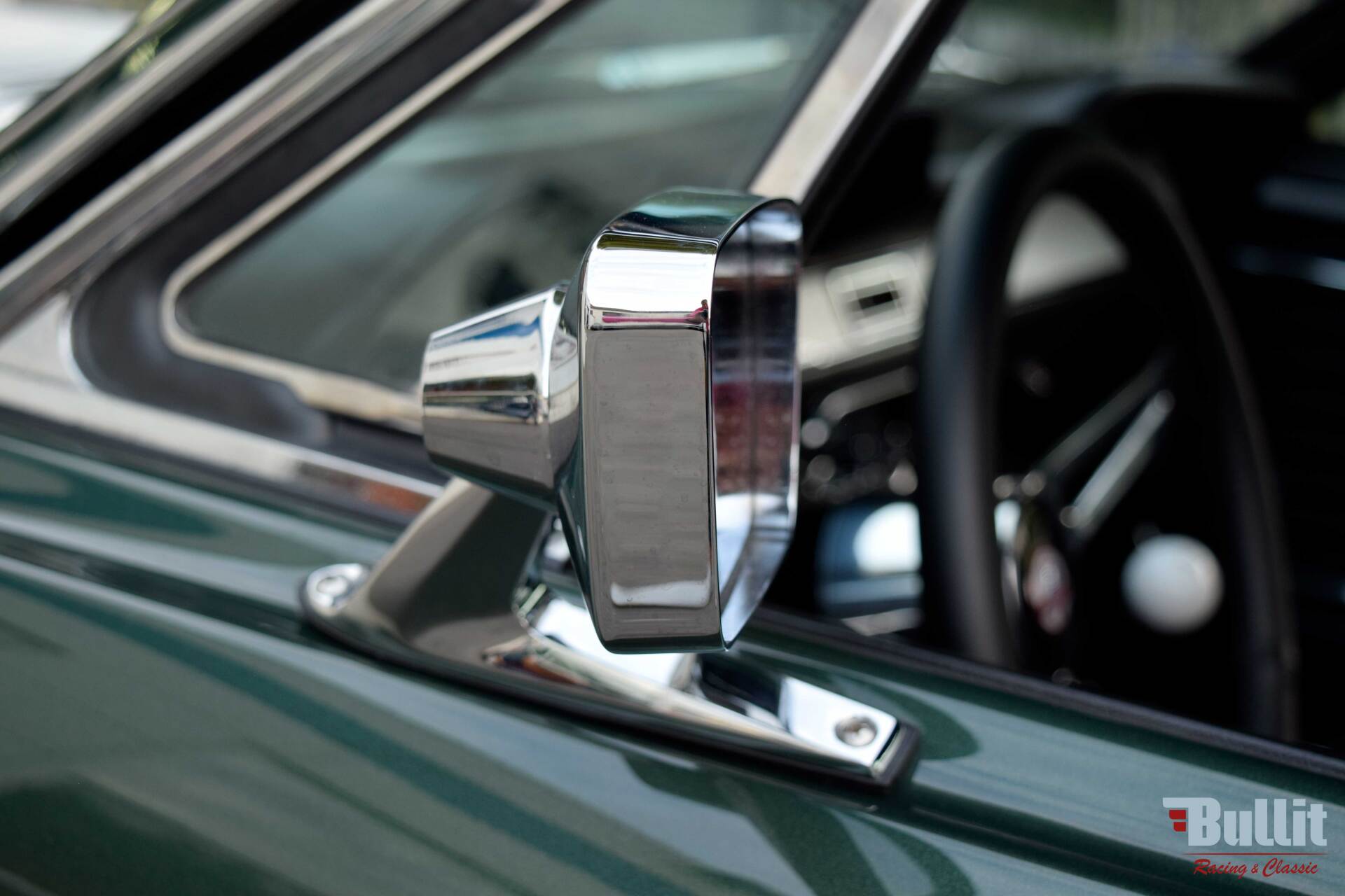 rétroviseur FORD Mustang Fastback GT 302 - 1968