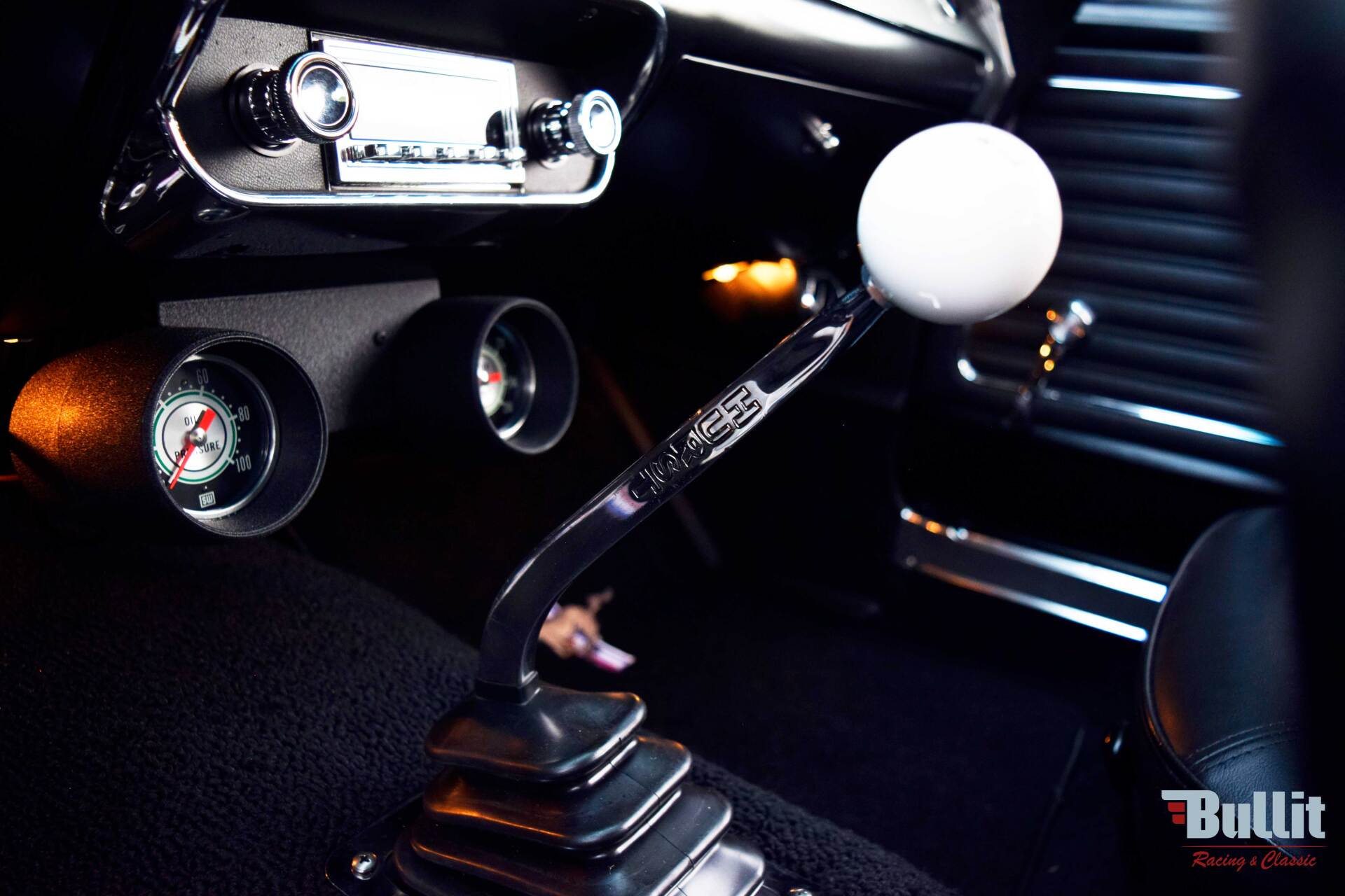 levier de vitesses FORD Mustang Fastback GT 302 - 1968