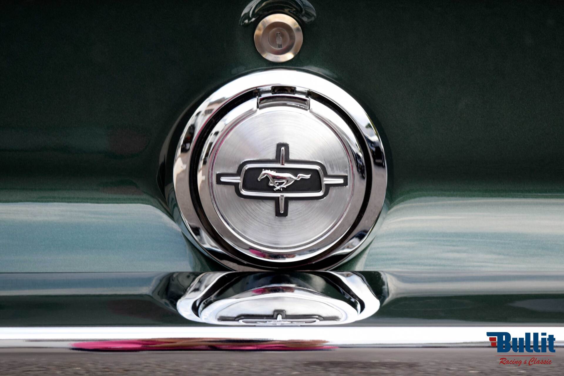 bouchon essence FORD Mustang Fastback GT 302 - 1968