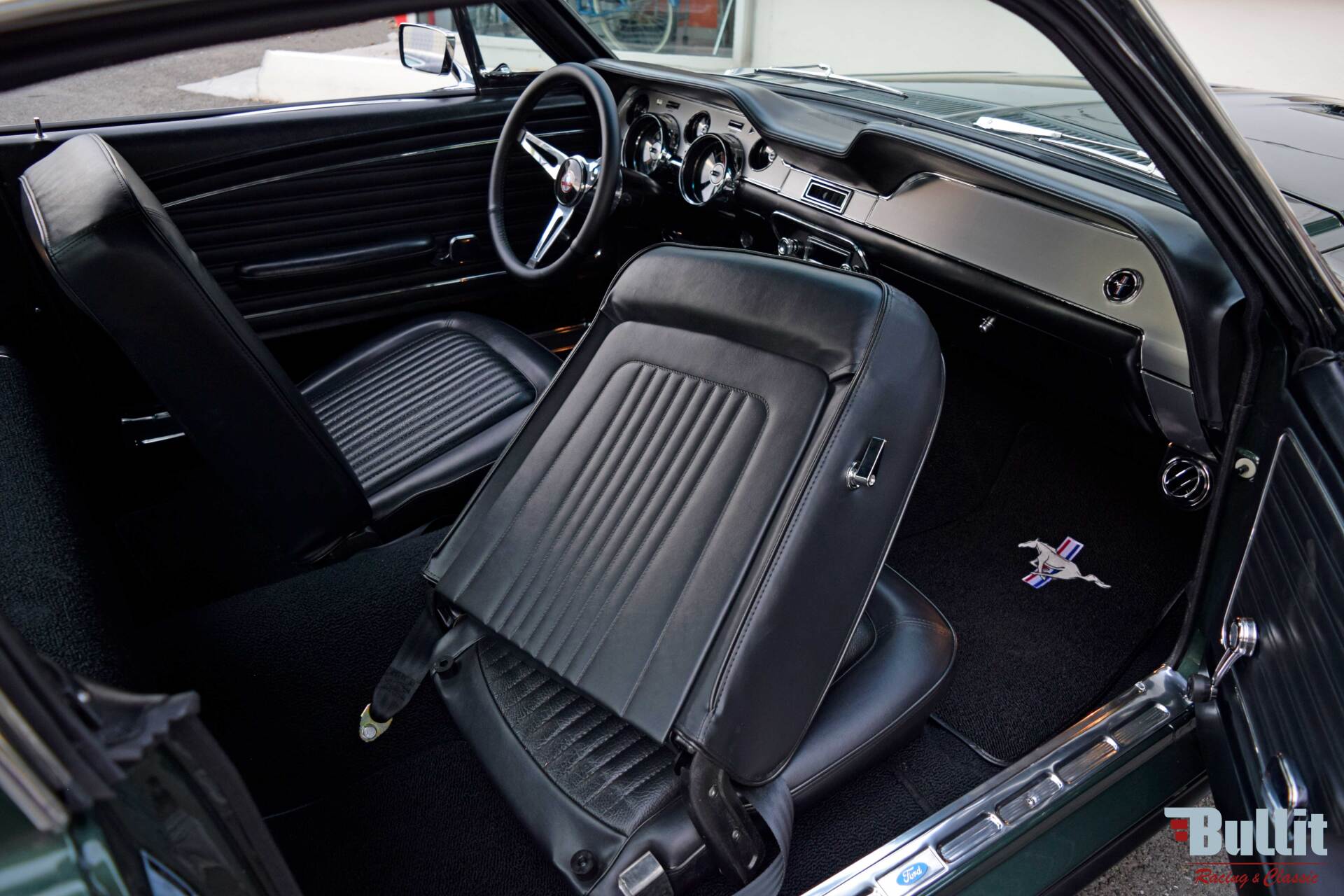 intérieur FORD Mustang Fastback GT 302 - 1968