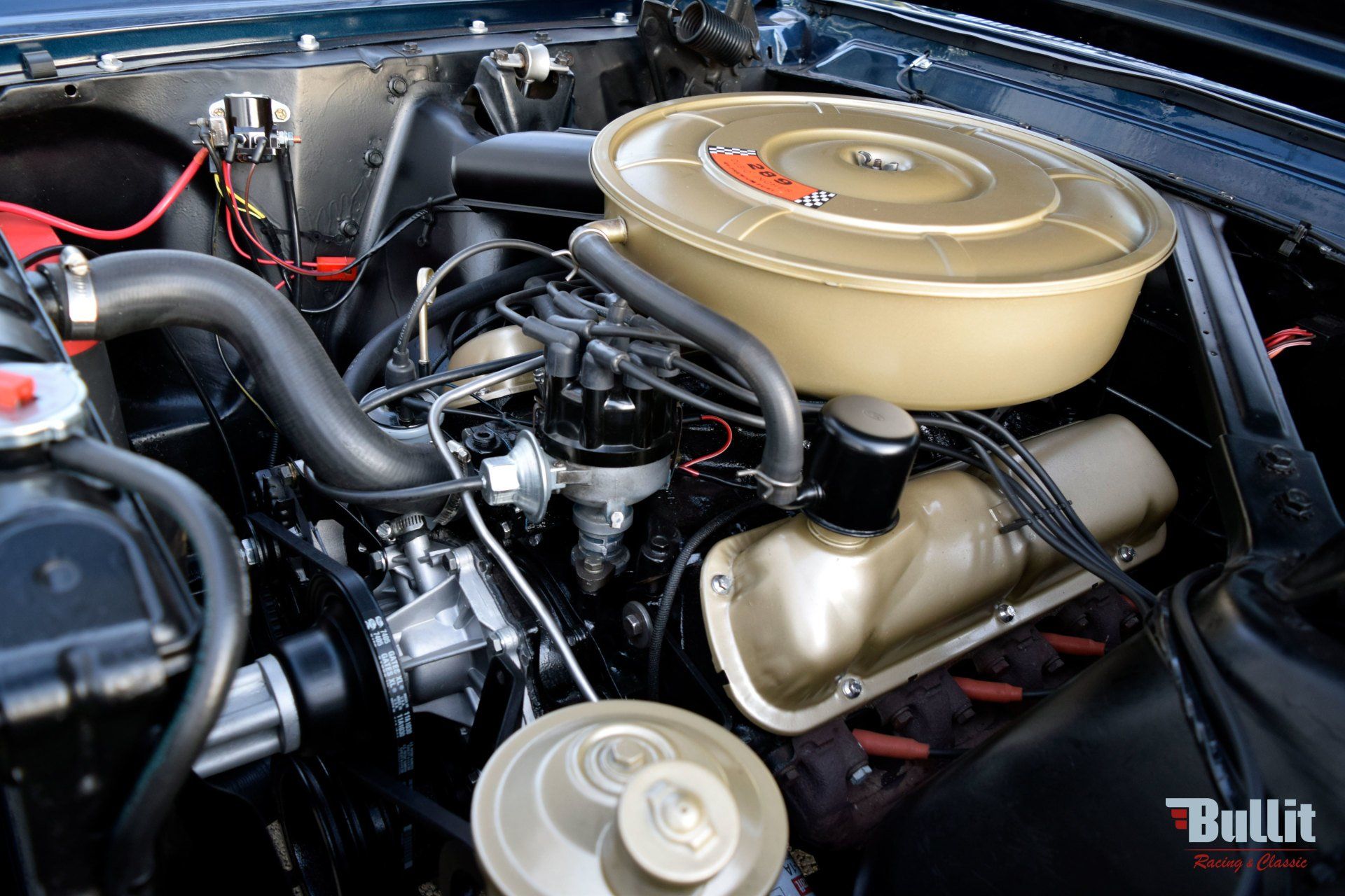 moteur v8 mustang 1965