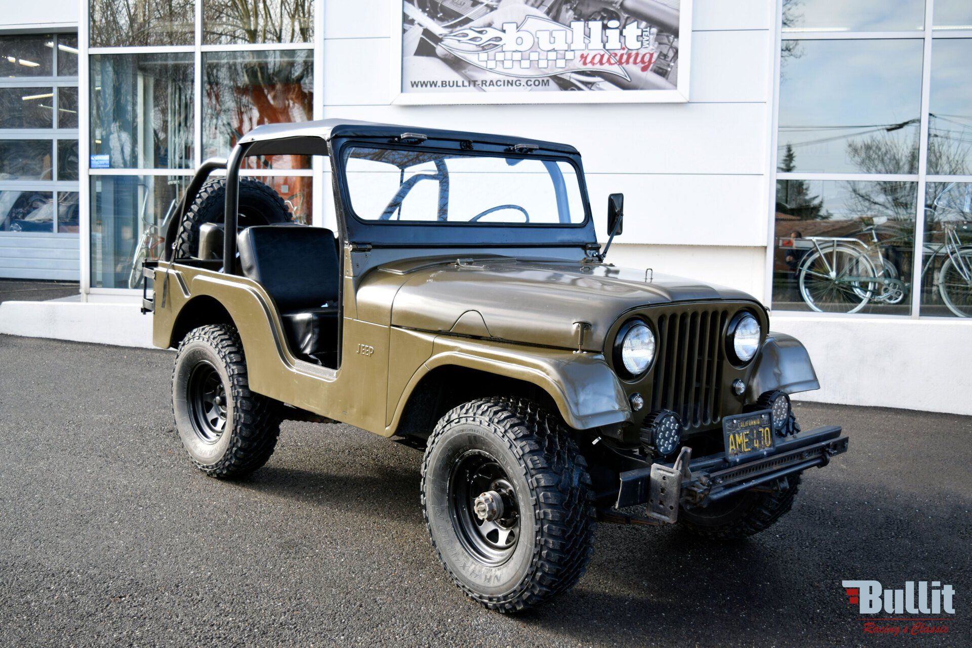 Willys Jeep cj5 de 1963