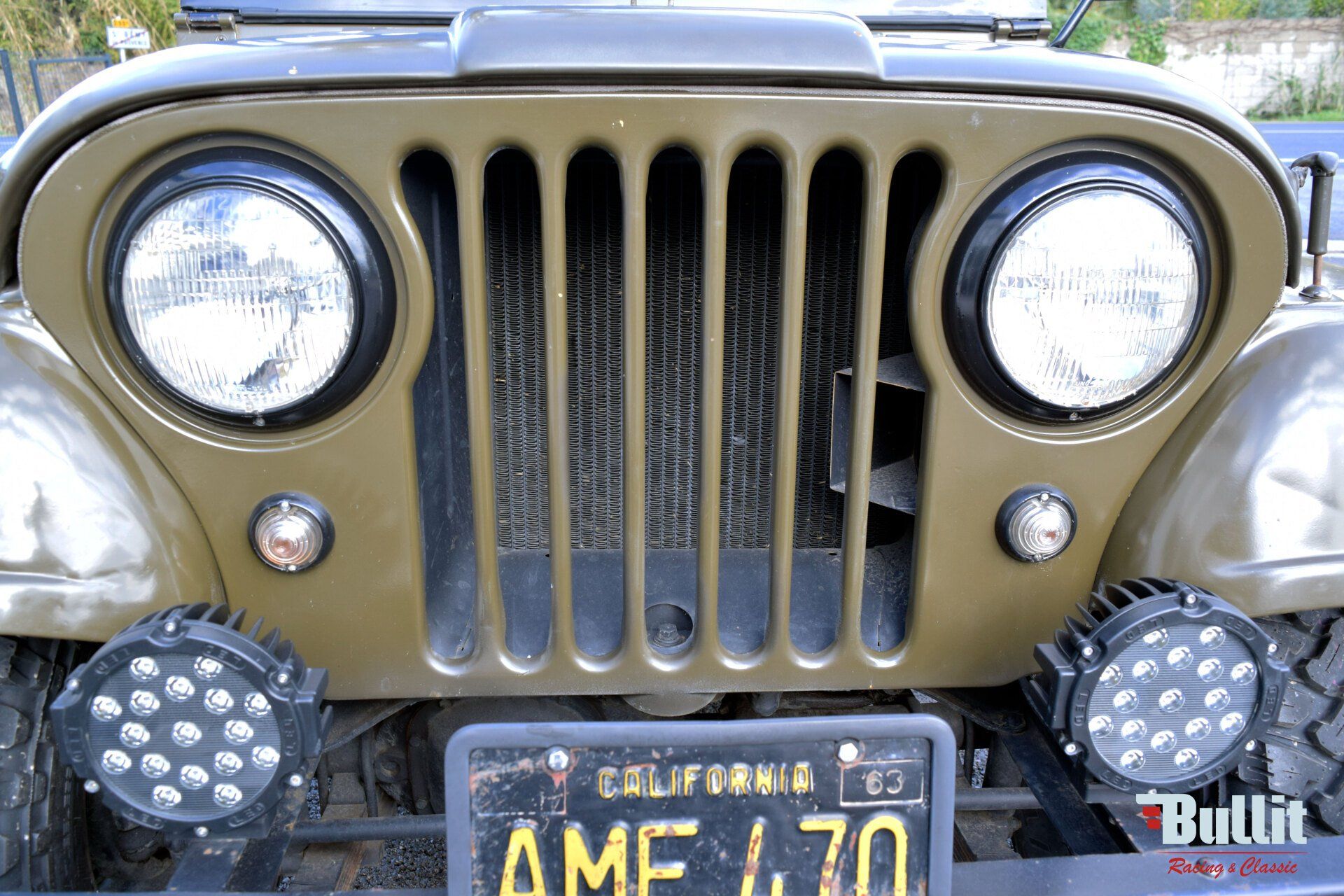 calandre Willys Jeep CJ5 1963