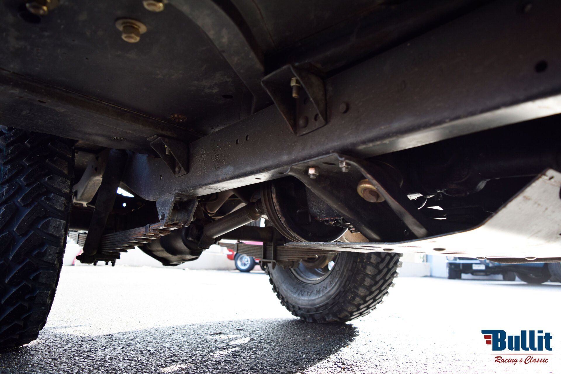 détail Willys Jeep CJ5 1963