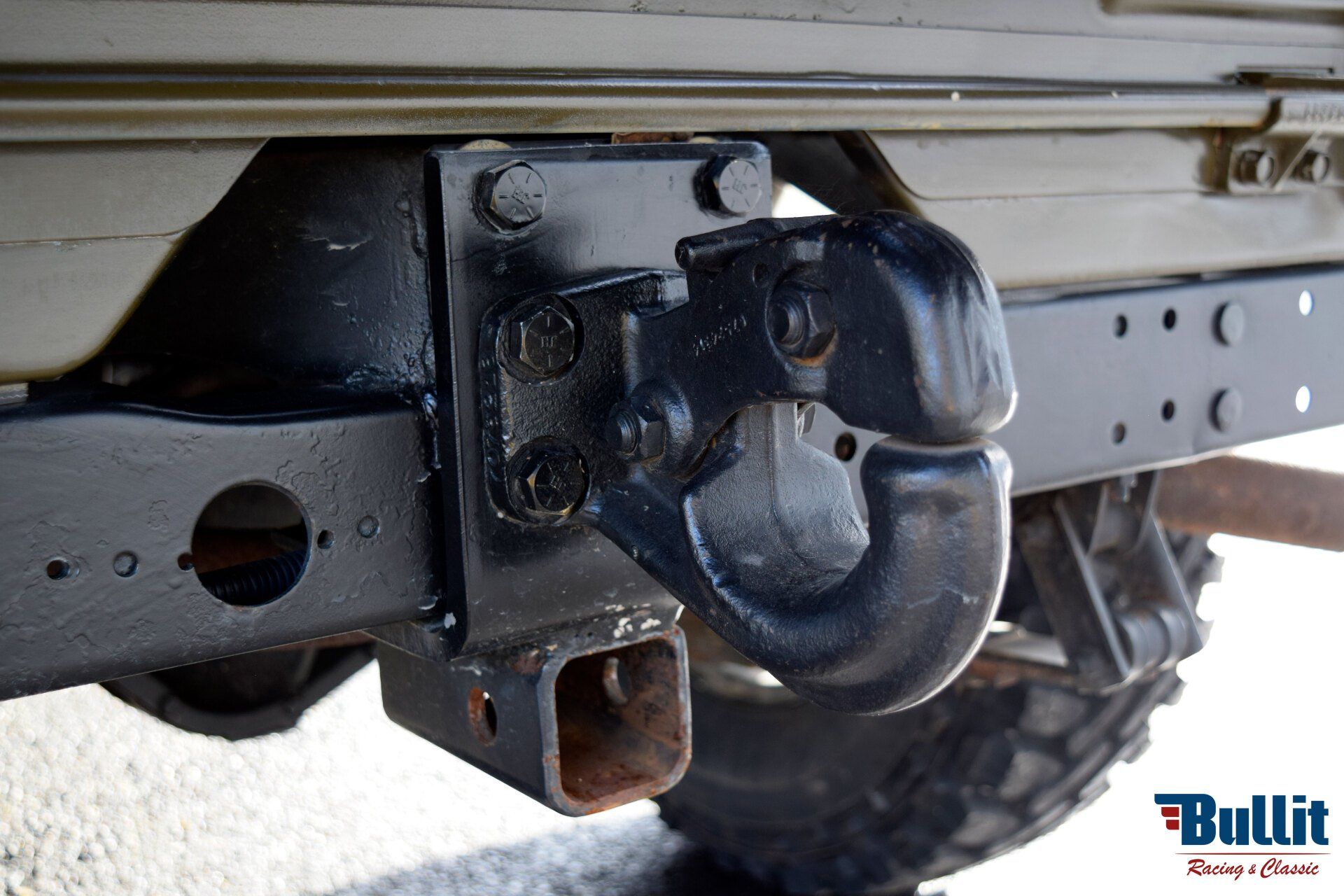 crochet remorque Willys Jeep CJ5 1963