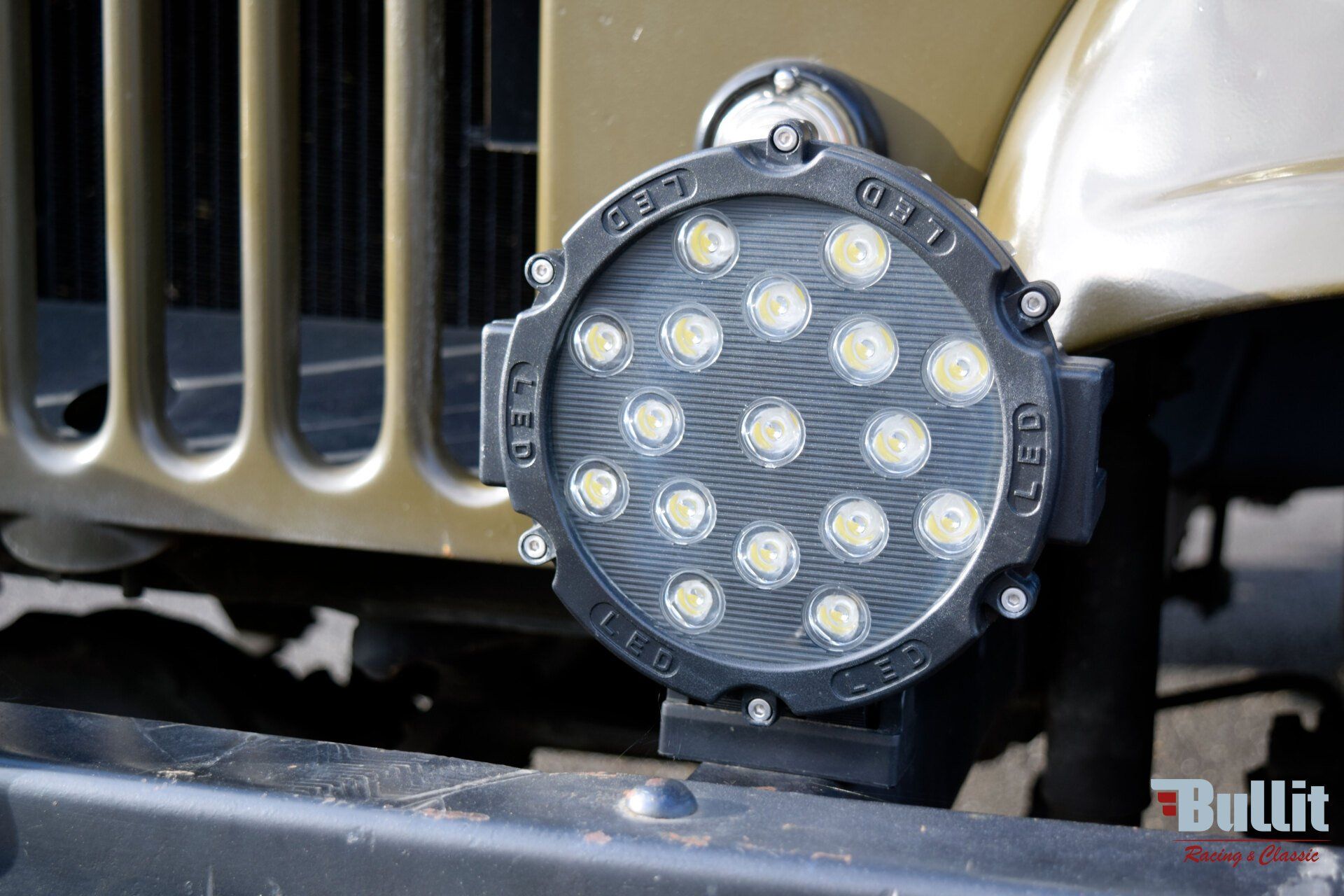 détail Willys Jeep CJ5 1963
