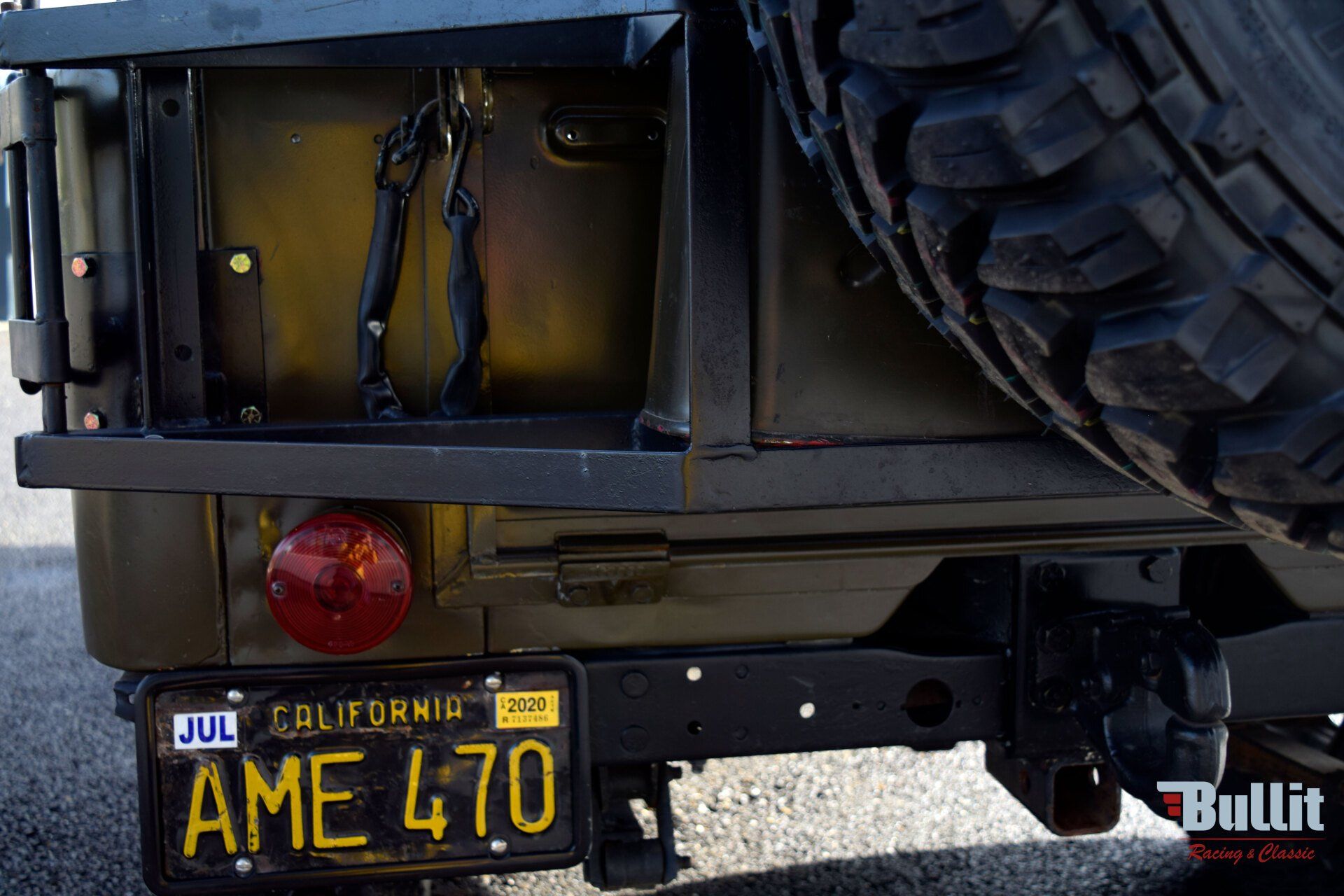 détail Willys Jeep CJ5 1963